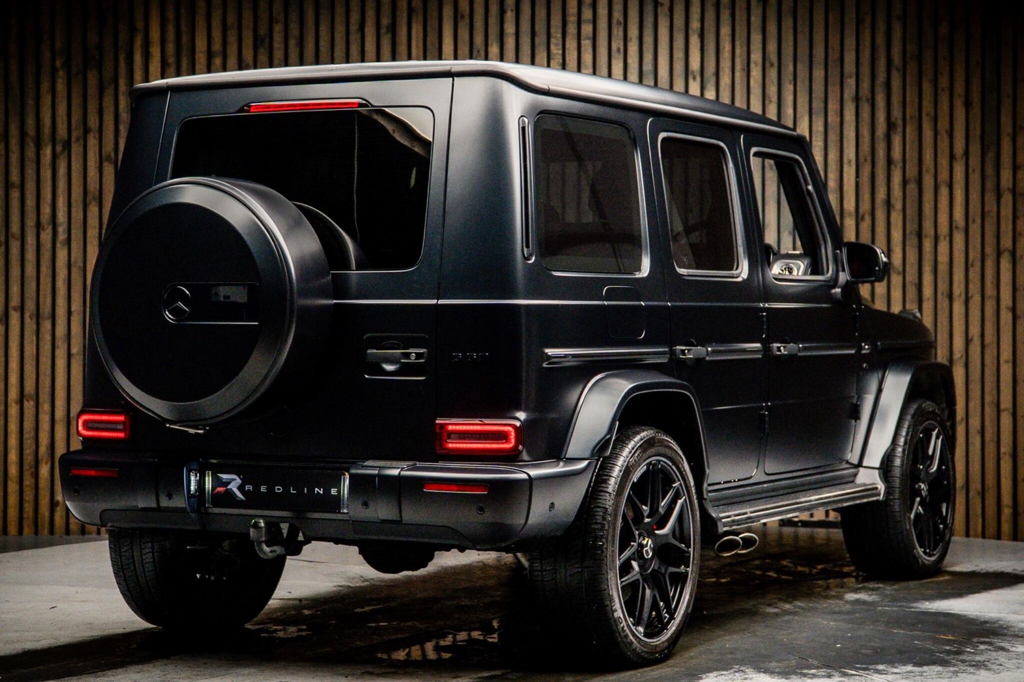 MERCEDES-BENZ G CLASS AMG STATION WAGON SPECIAL EDITIONS G63 Magno Edition 5dr 9G-Tronic for sale UK - Slide 4