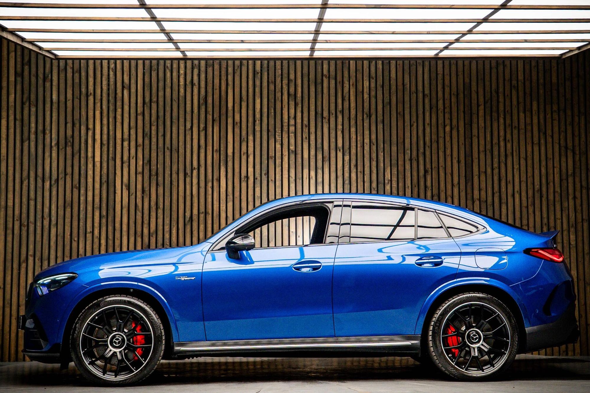 MERCEDES-BENZ GLC COUPE GLC AMG COUPE SPECIAL EDITION GLC 63 S 4Matic+ e Performance Edition 1 5dr MCT for sale UK - Slide 7