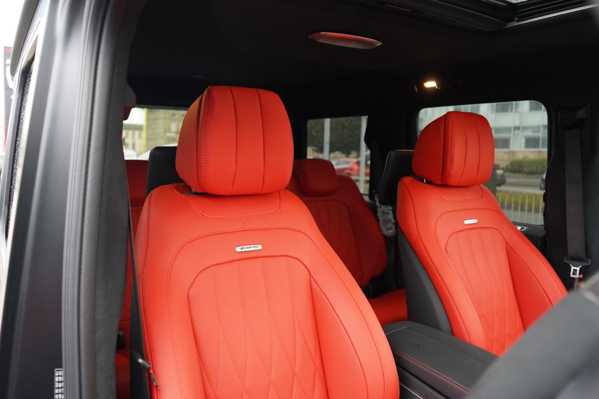 MERCEDES-BENZ G CLASS AMG STATION WAGON SPECIAL EDITIONS G63 Magno Edition 5dr 9G-Tronic for sale UK - Slide 3