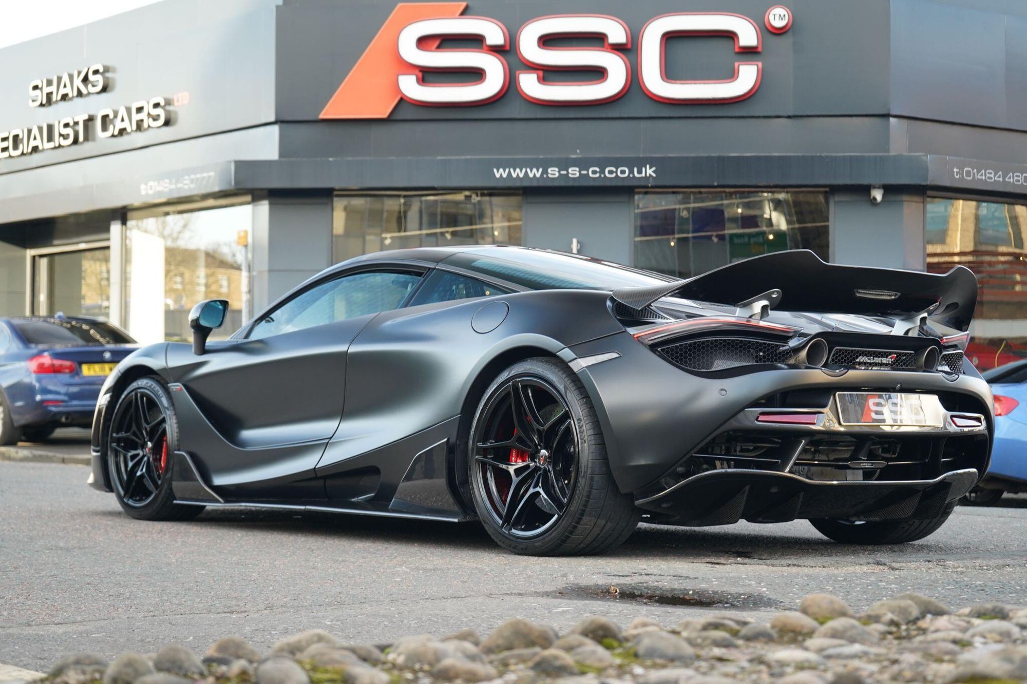 MCLAREN 720 S COUPE V8 Performance 2dr SSG Auto for sale UK - Slide 2