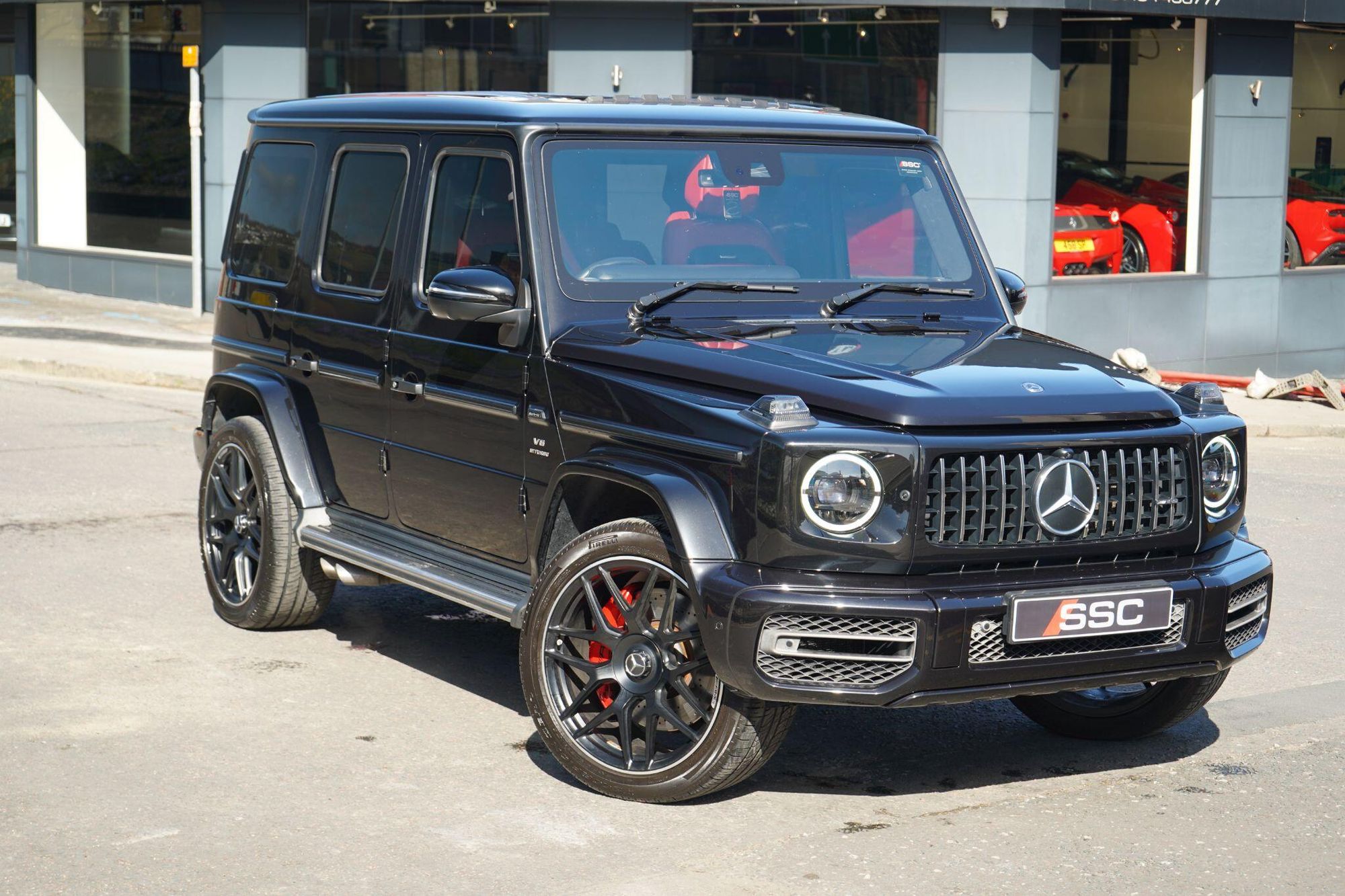 MERCEDES-BENZ G CLASS AMG STATION WAGON G63 5dr 9G-Tronic for sale UK - Slide 4
