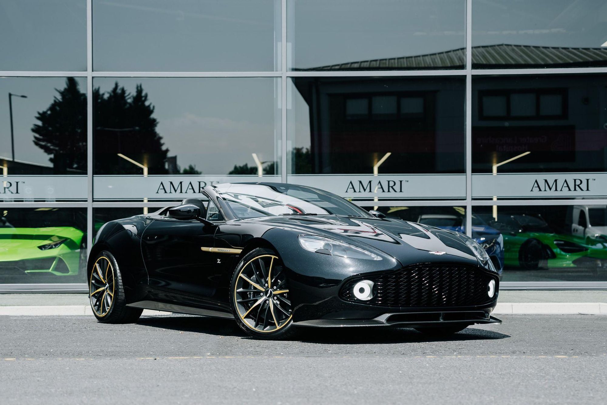 ASTON MARTIN VANQUISH CONVERTIBLE V12 Zegato Volante 2dr Auto