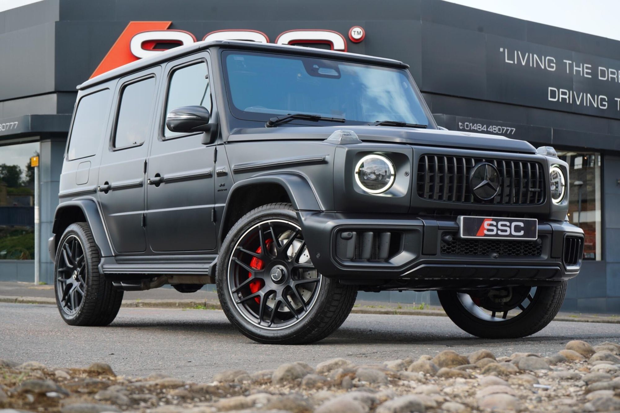MERCEDES-BENZ G CLASS AMG STATION WAGON SPECIAL EDITIONS G63 Magno Edition 5dr 9G-Tronic for sale UK