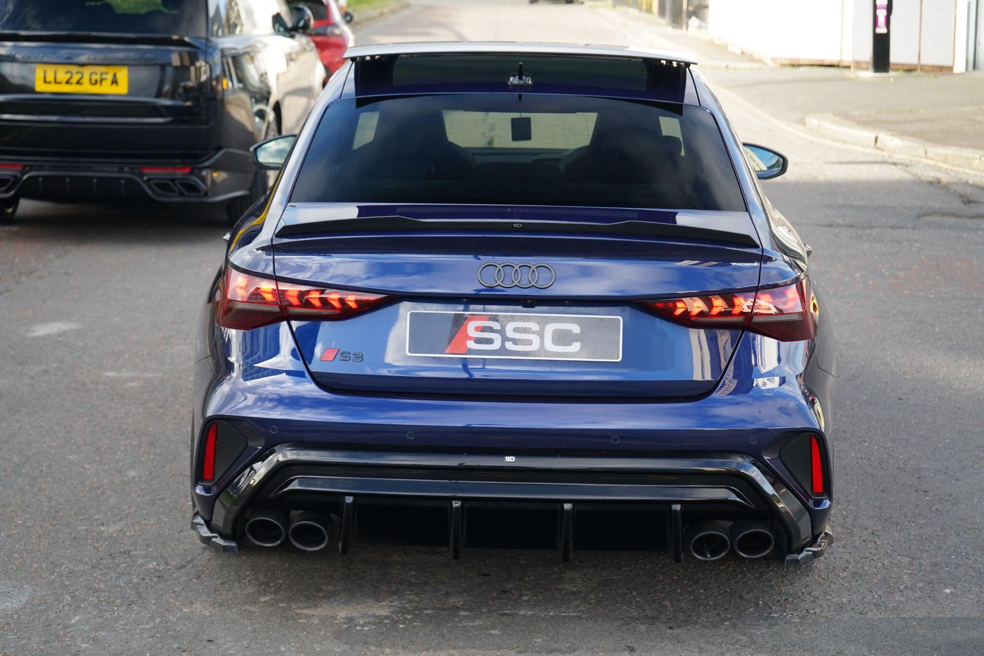 AUDI A3 SALOON S3 TFSI Black Edition Quattro 4dr S Tronic for sale UK - Slide 9