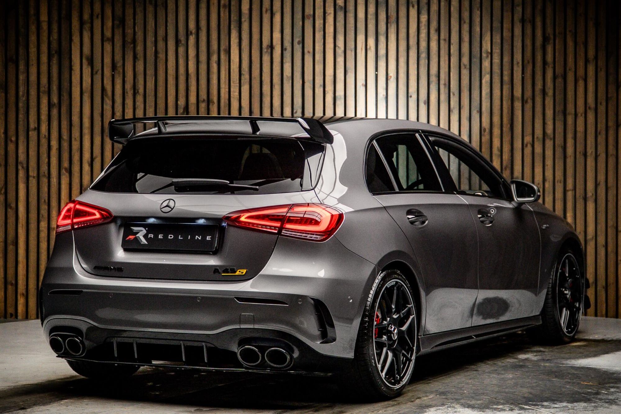 MERCEDES-BENZ A CLASS AMG HATCHBACK A45 S 4Matic+ Plus 5dr Auto for sale UK - Slide 4