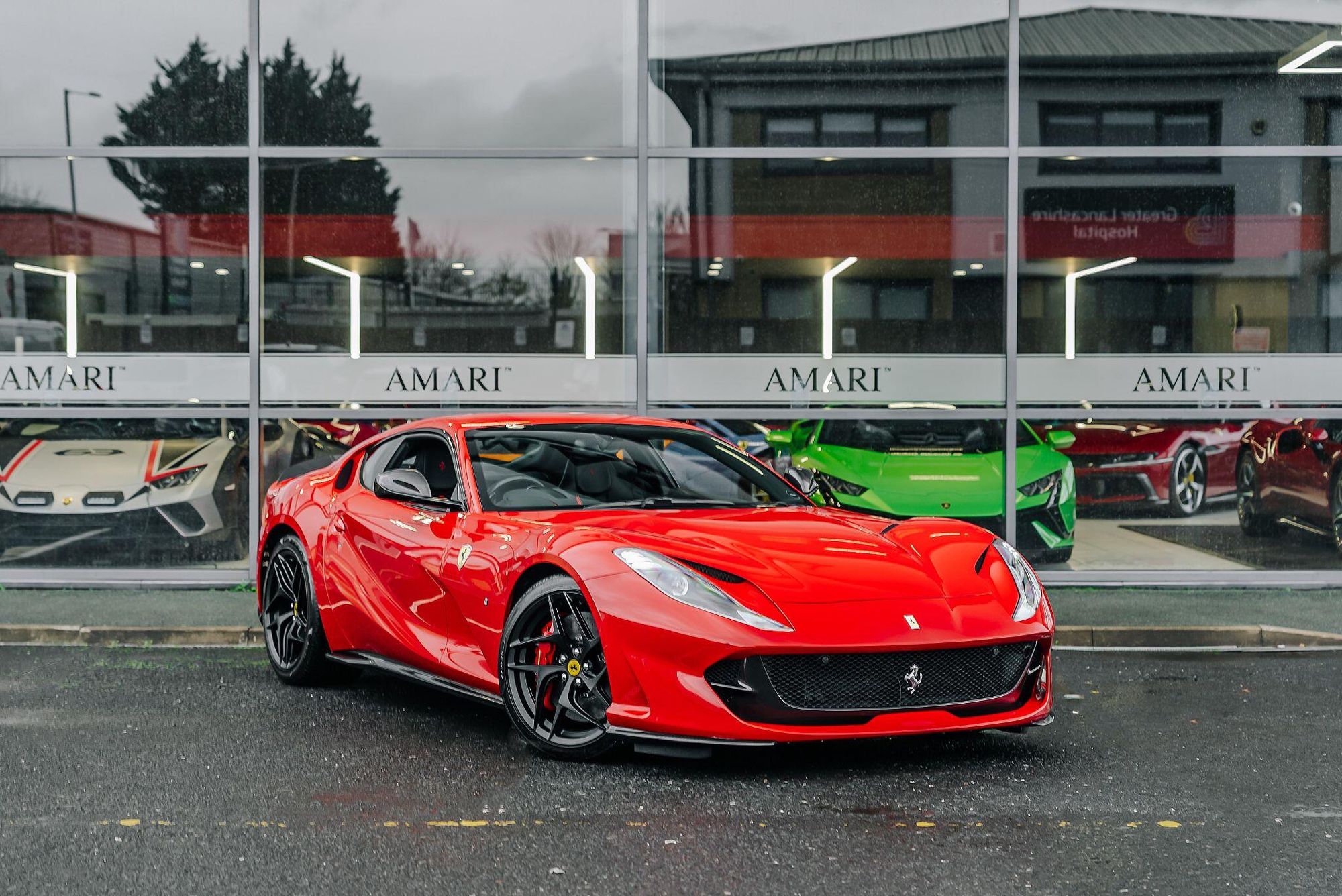 FERRARI 812 SUPERFAST COUPE 2dr Auto for sale UK