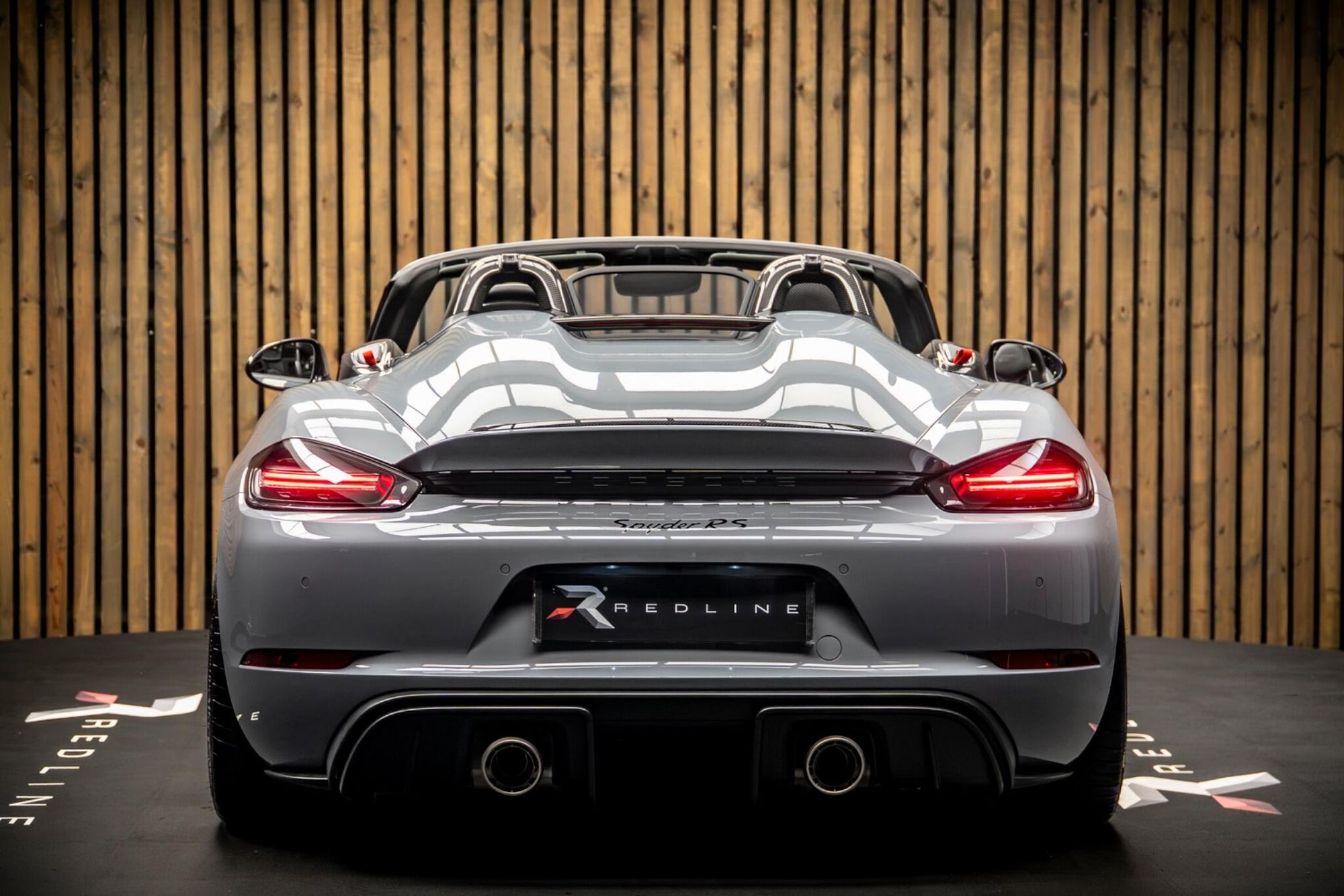 PORSCHE 718 SPYDER 4.0 RS 2dr PDK for sale UK - Slide 6