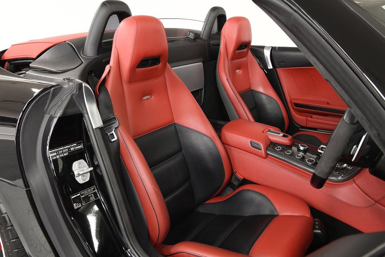 MERCEDES-BENZ SLS AMG ROADSTER SLS 63 2dr Auto for sale UK - Slide 8