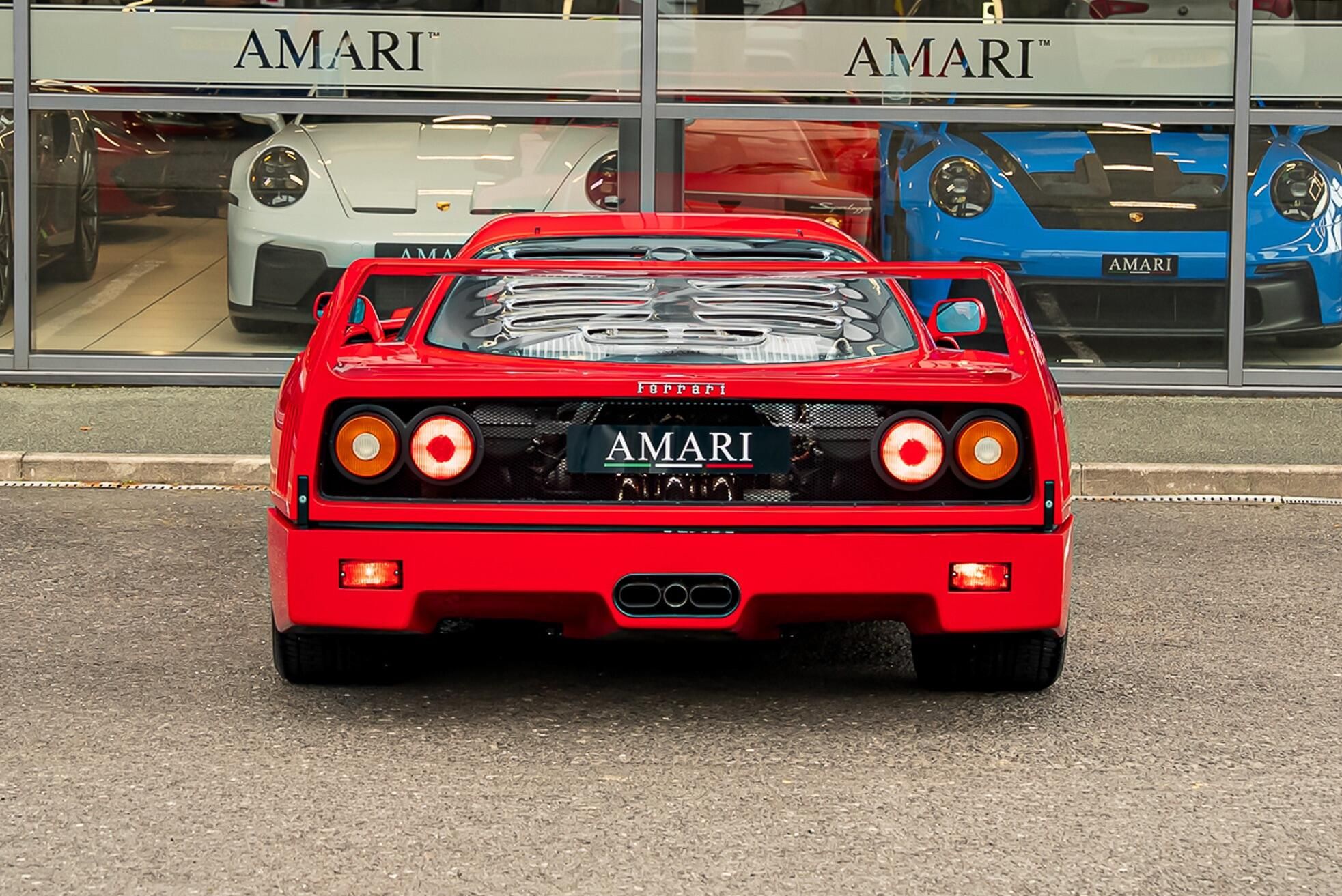 FERRARI F40 COUPE 2dr for sale UK - Slide 9
