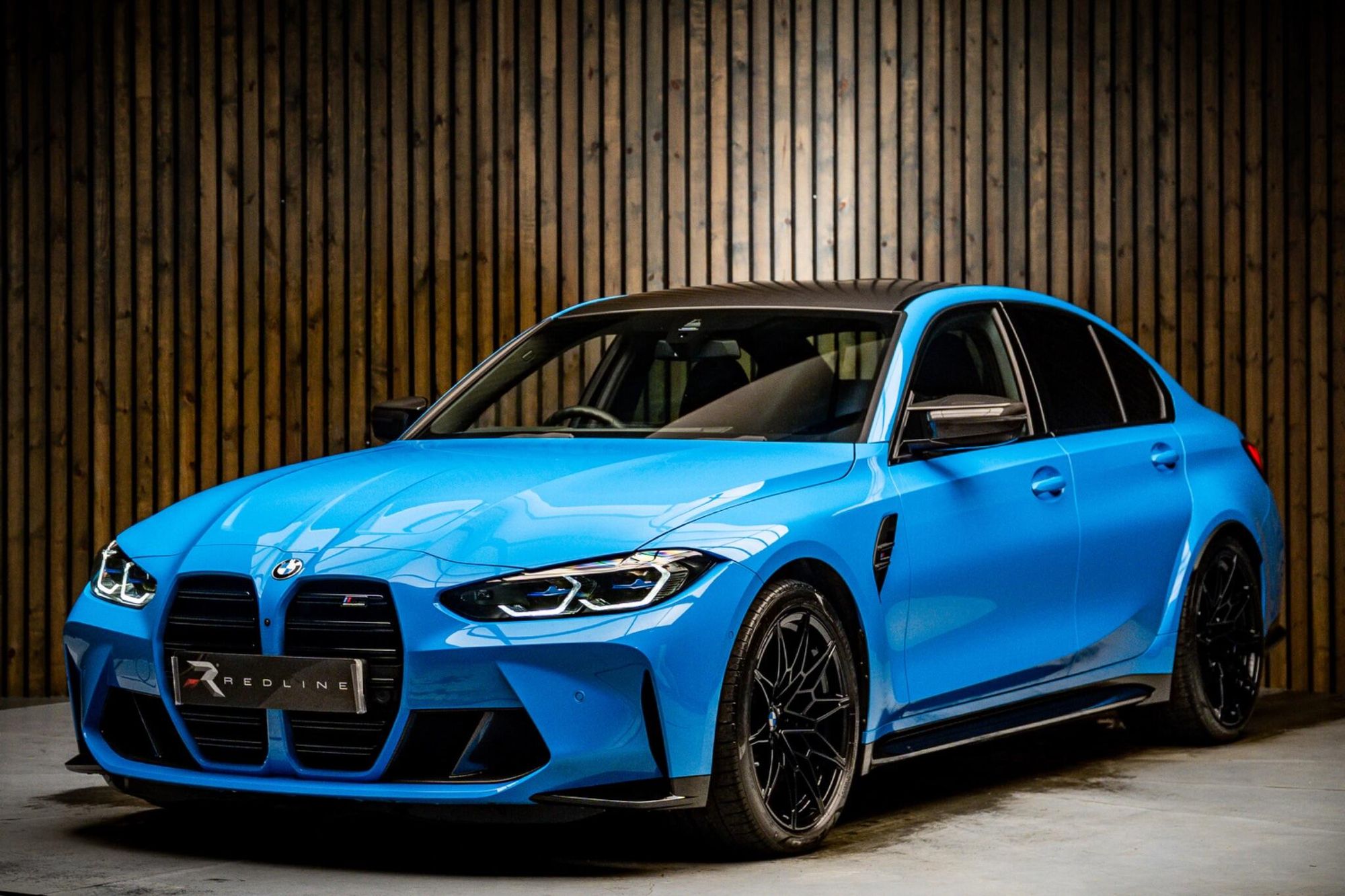 BMW M3 Saloon 3.0 530 Competition M xDrive Steptronic 4 Door Auto for sale UK - Slide 8