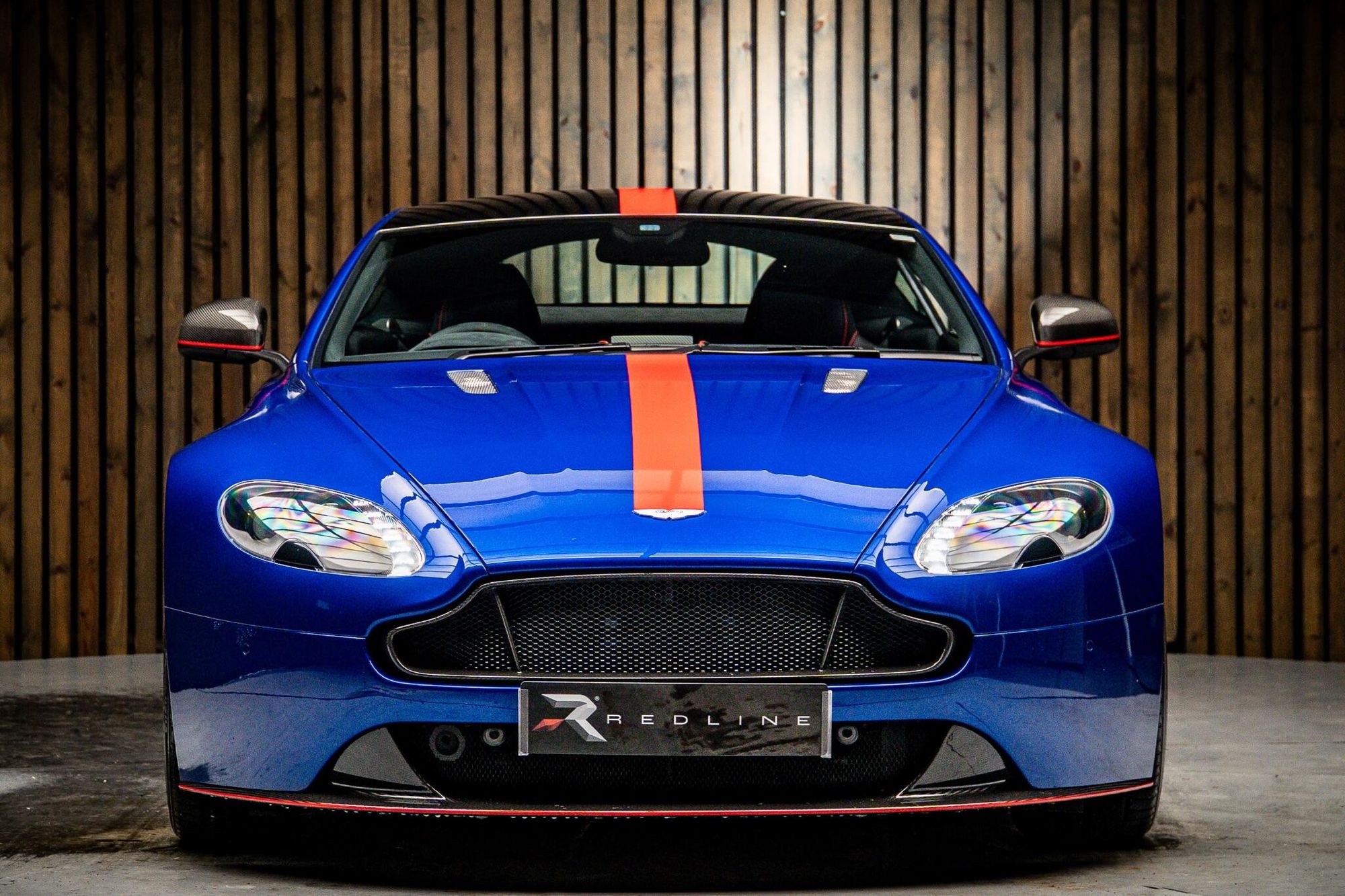 ASTON MARTIN VANTAGE V8 COUPE SPECIAL EDITIONS AMR 2dr for sale UK - Slide 5