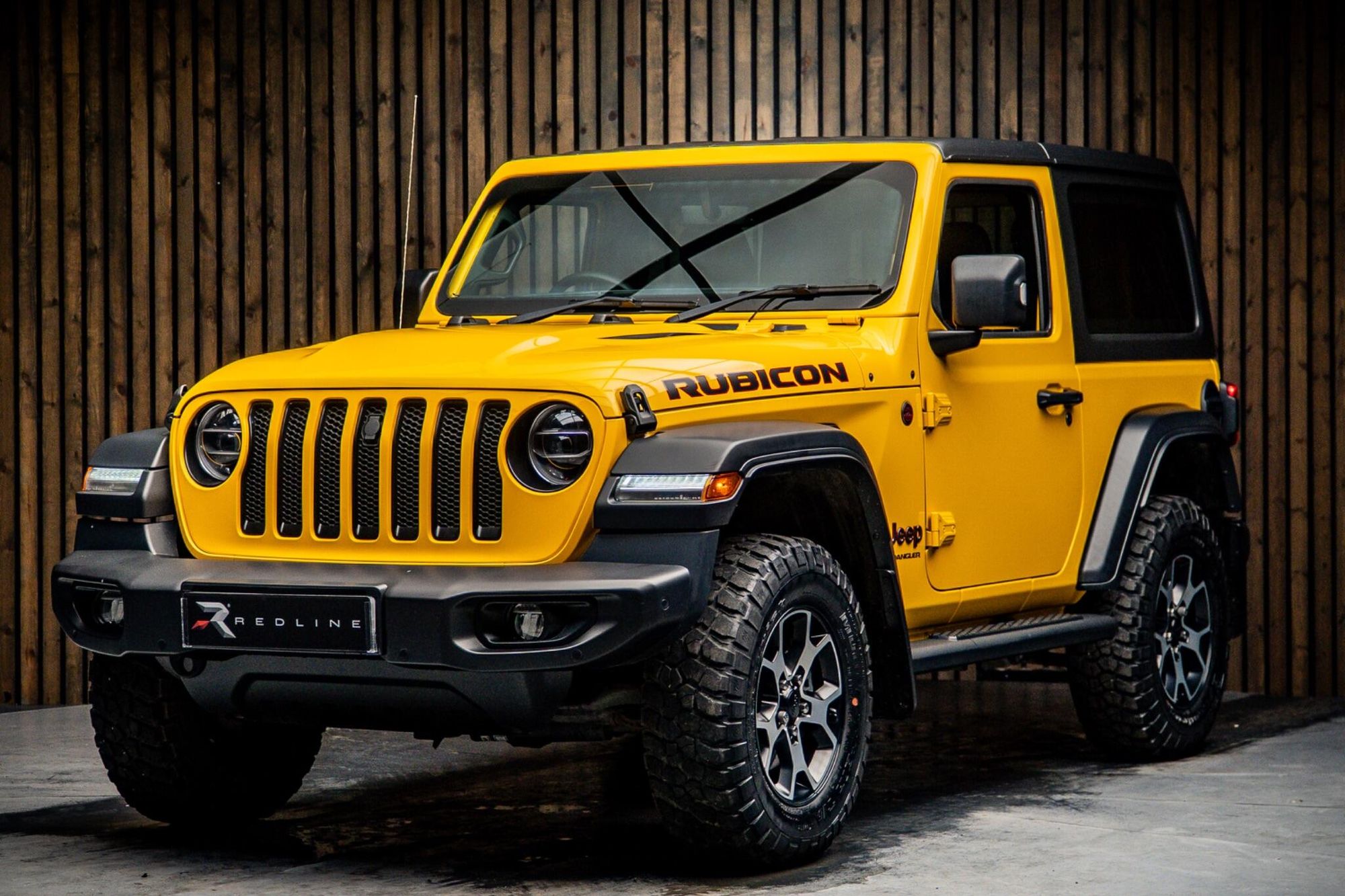 JEEP WRANGLER HARD TOP 2.0 GME Rubicon 2dr Auto8 for sale UK - Slide 8