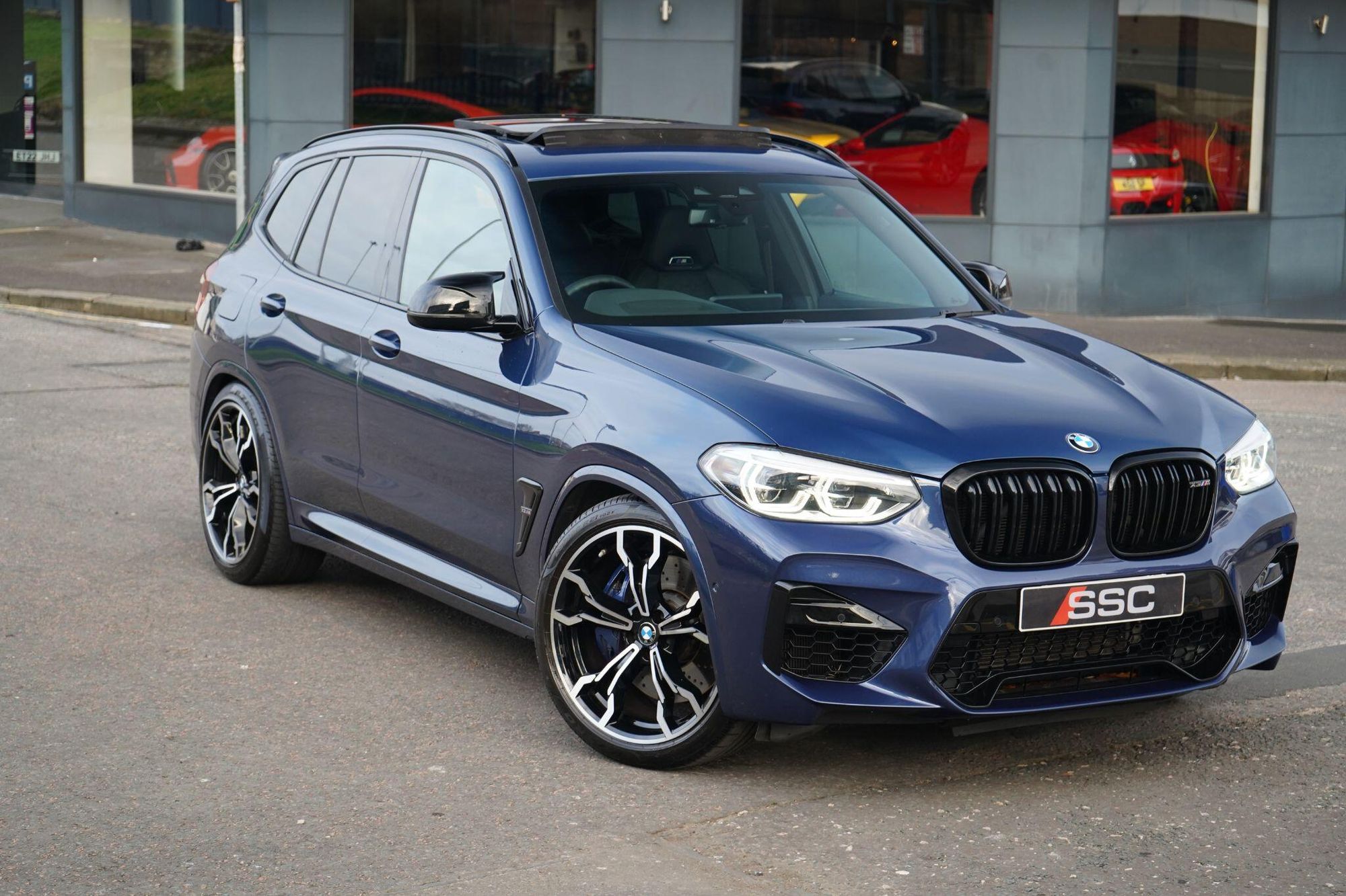 BMW X3 M ESTATE xDrive X3 M Competition 5dr Step Auto for sale UK - Slide 4