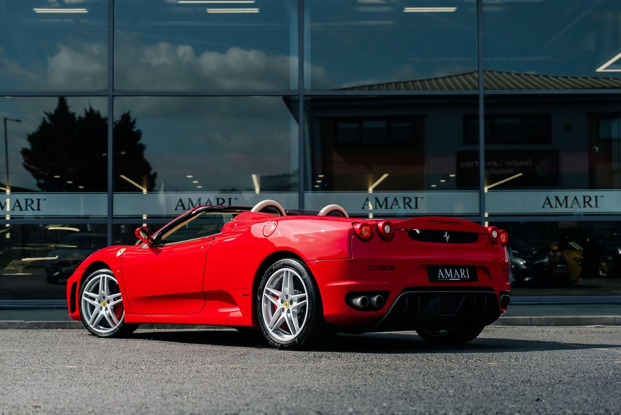 FERRARI F430 CONVERTIBLE Spider 2dr F1 for sale UK - Slide 4