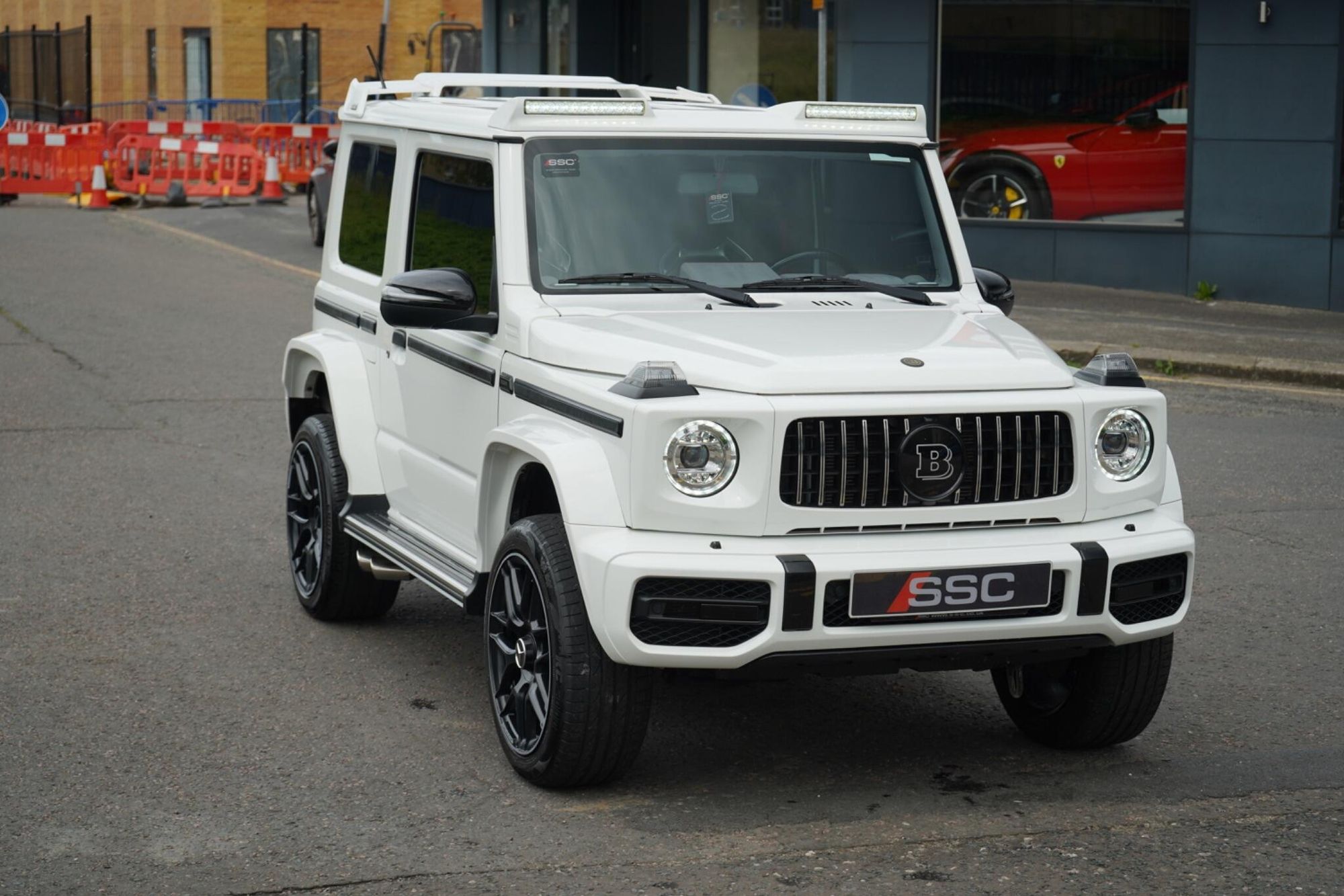 SUZUKI JIMNY ESTATE 1.5 SZ5 ALLGRIP Auto 3dr for sale UK - Slide 5