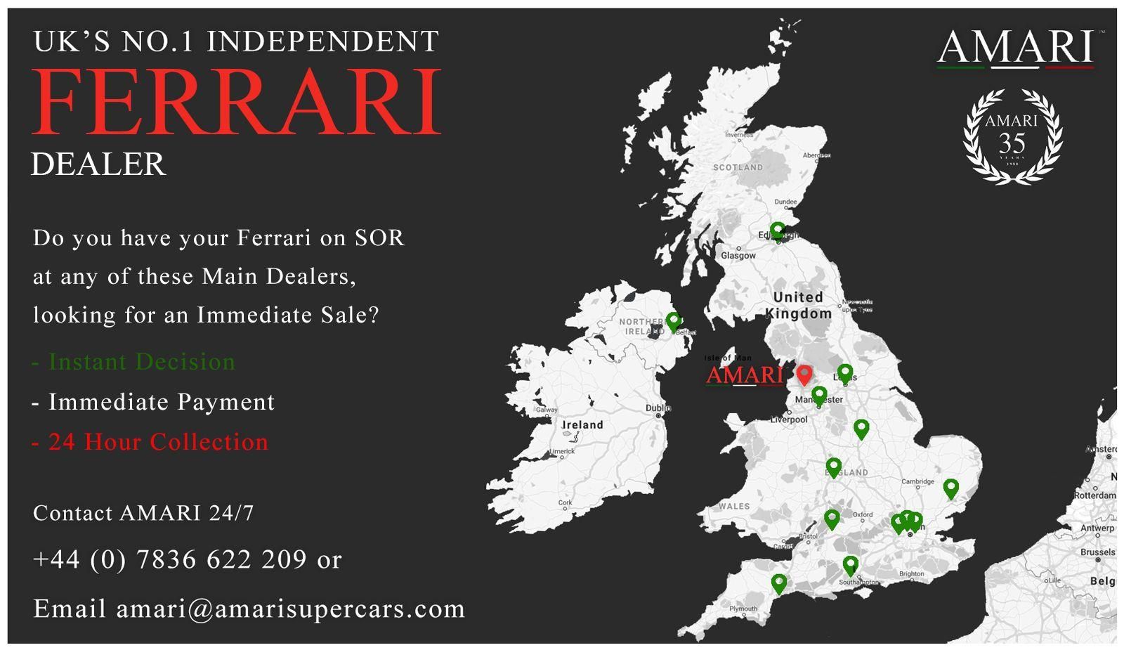 FERRARI SP3 DAYTONA 2dr Auto for sale UK - Slide 3