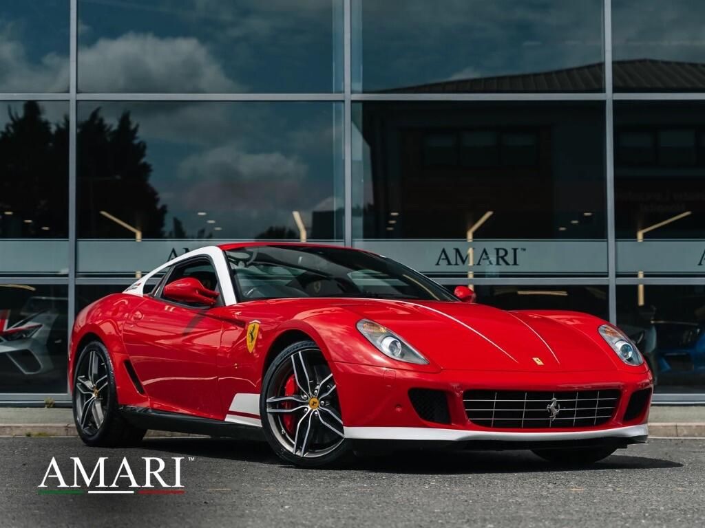 FERRARI 599 COUPE GTB Fiorano F1 2dr for sale UK