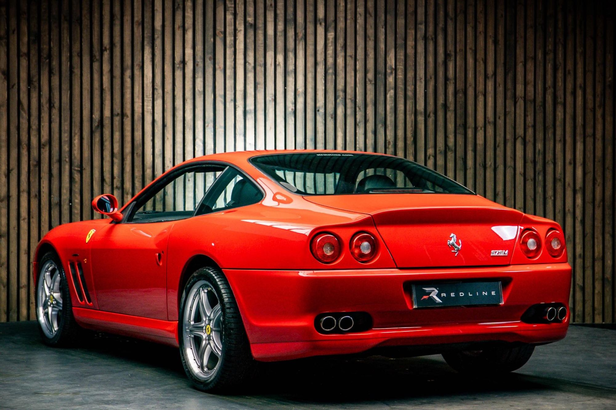 FERRARI 575M COUPE Maranello F1 2dr Auto for sale UK - Slide 3