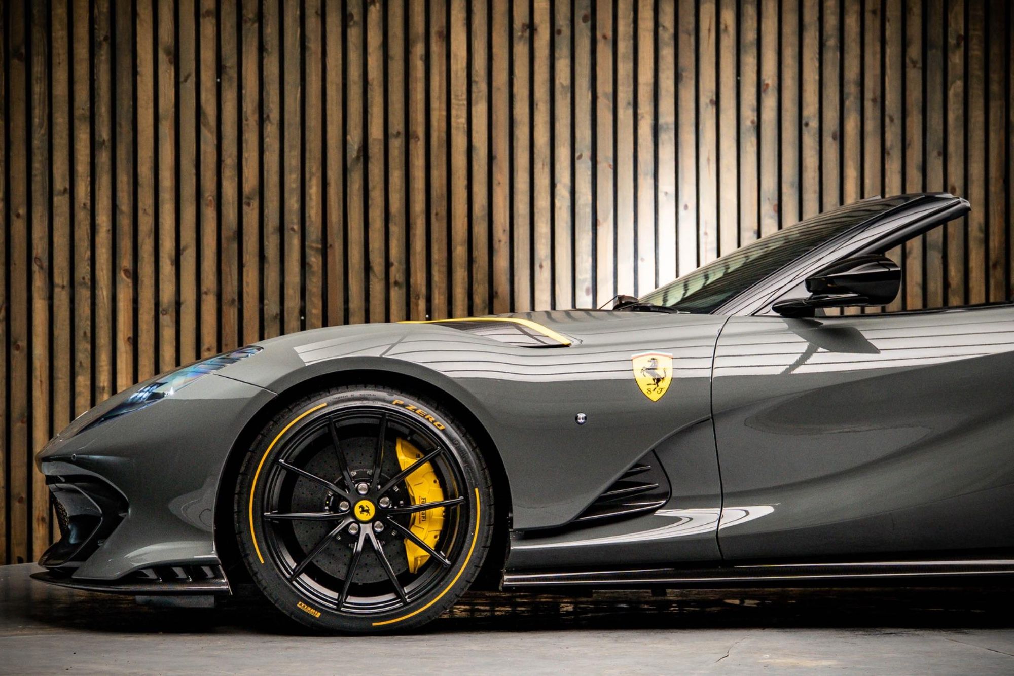 FERRARI 812 SUPERFAST Competizione Aperta 2dr Auto for sale UK - Slide 9