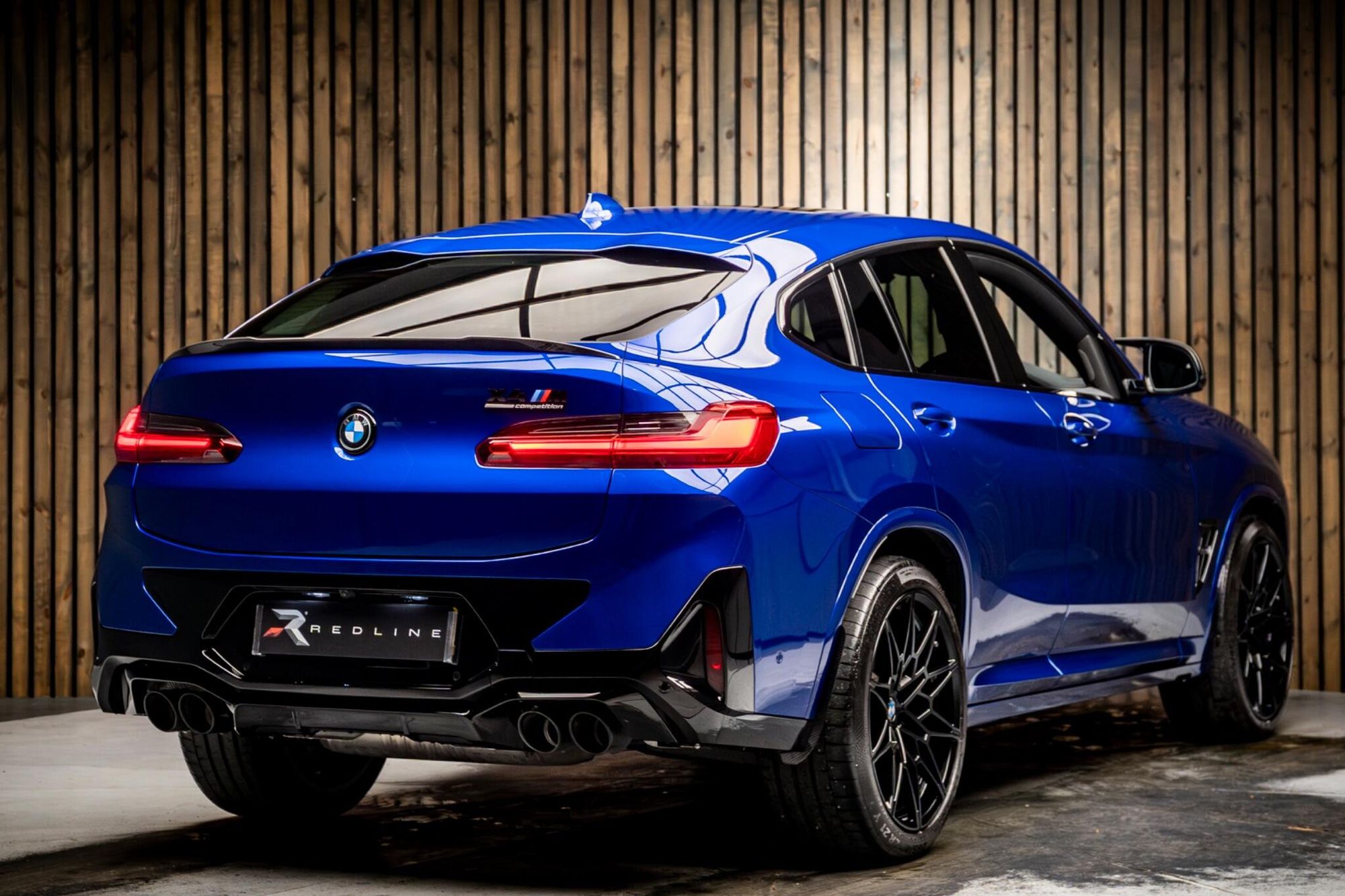 BMW X4 M ESTATE xDrive X4 M Competition 5dr Step Auto for sale UK - Slide 4