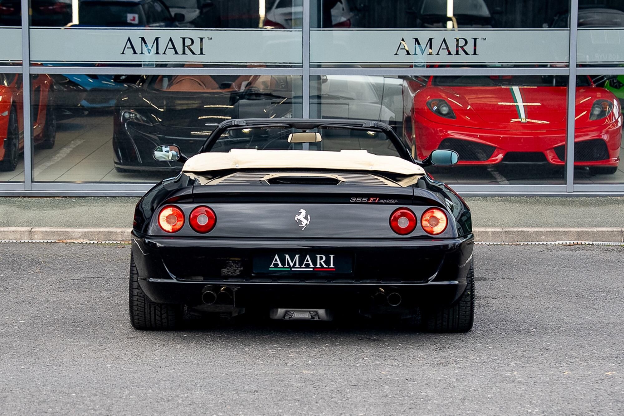 Ferrari 355 F1 for sale UK - Slide 9
