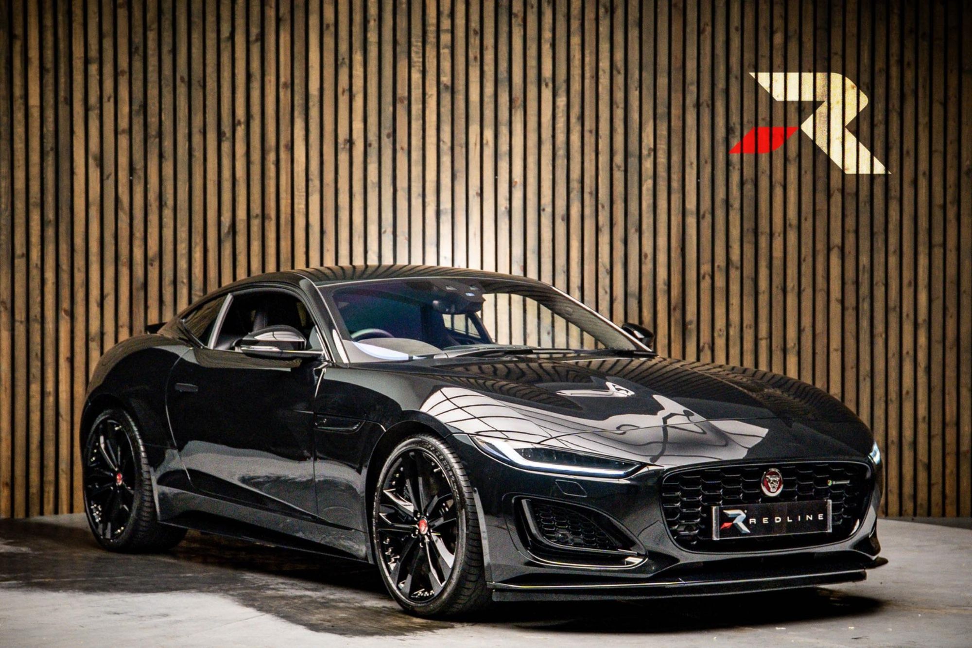JAGUAR F-TYPE COUPE 5.0 P450 Supercharged V8 R-Dynamic Black 2dr Auto
