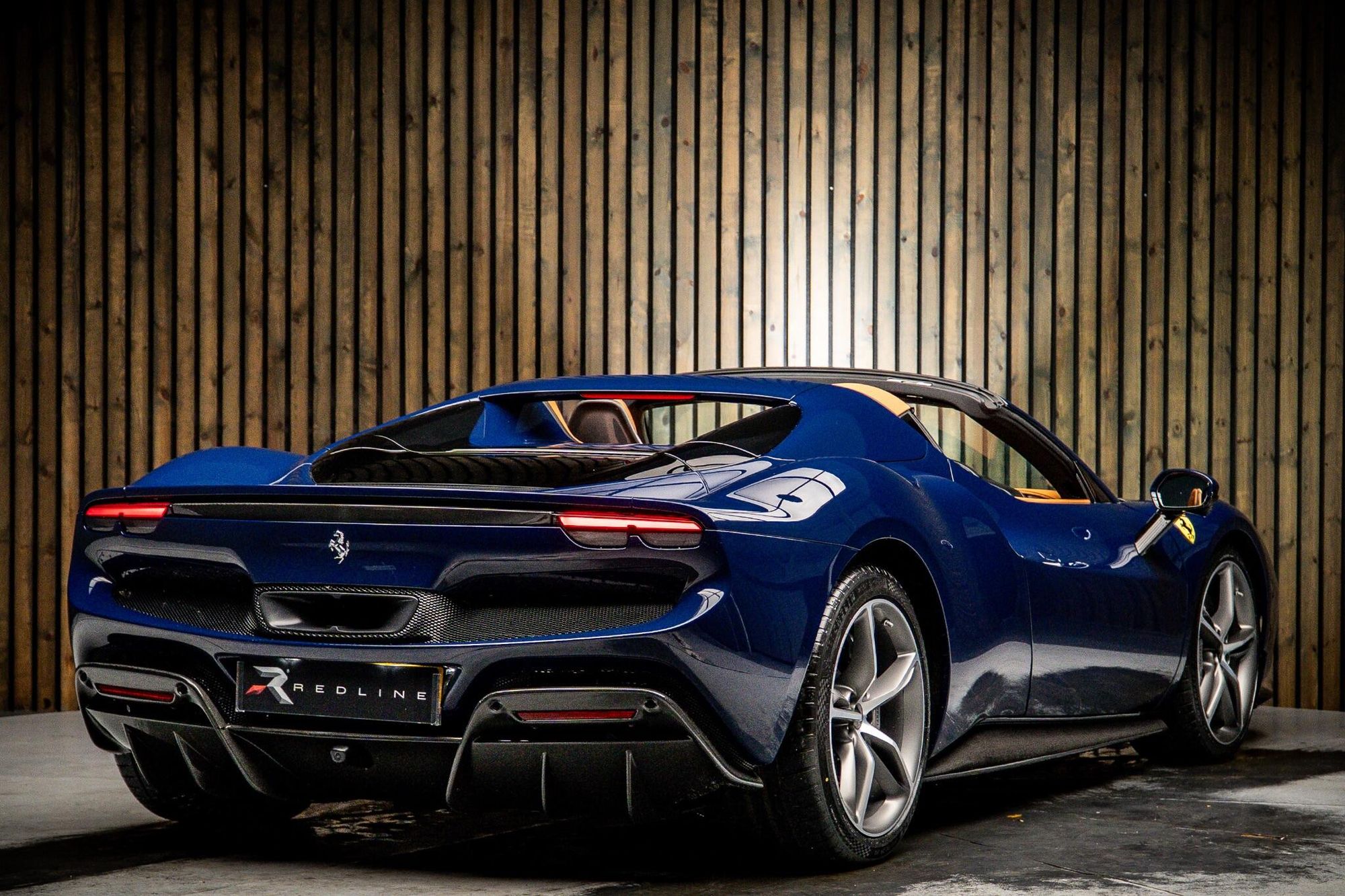 FERRARI 296 CONVERTIBLE GTS 2dr Auto for sale UK - Slide 4