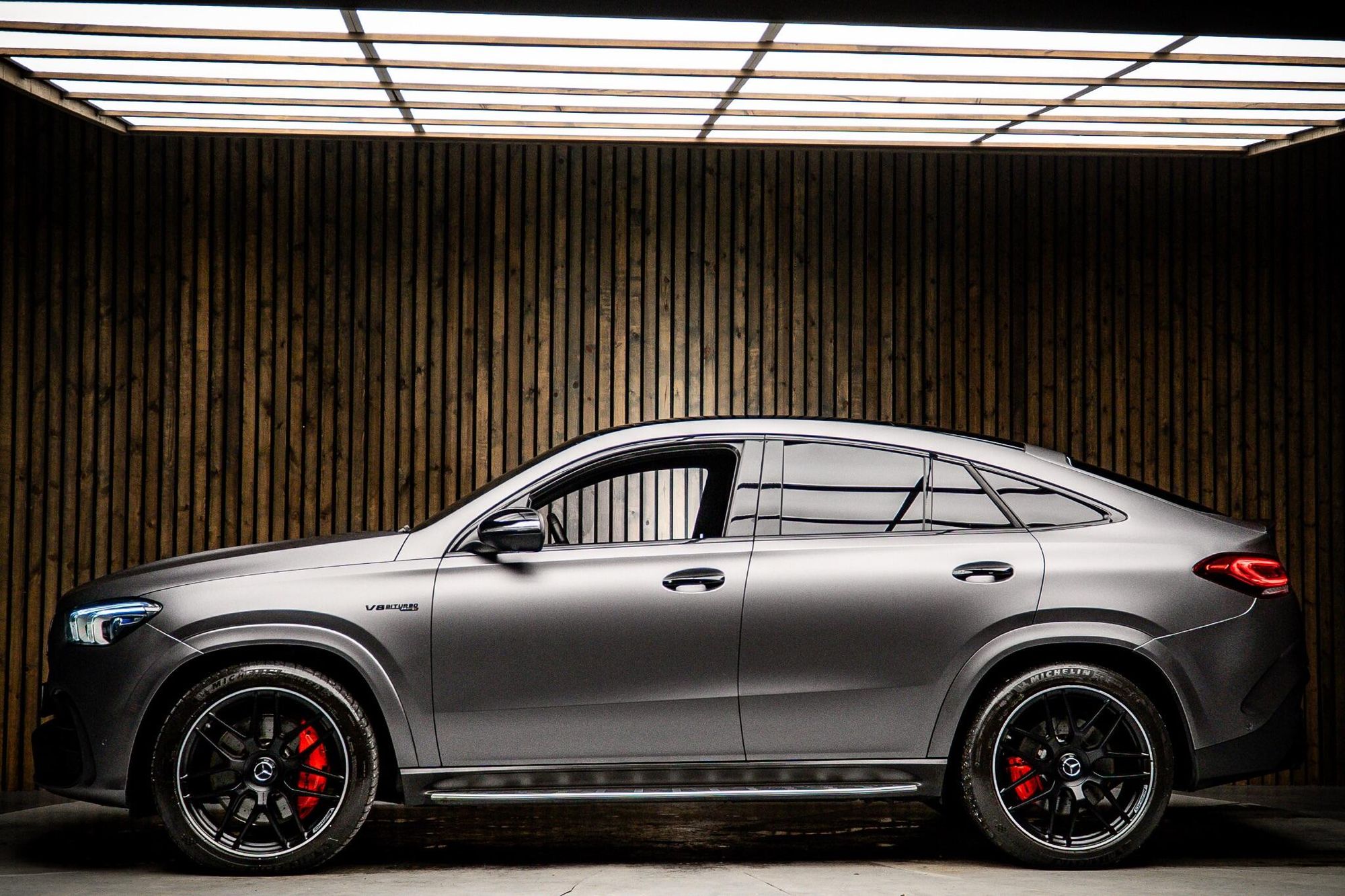 MERCEDES-BENZ GLE COUPE GLE AMG COUPE GLE 63 S 4Matic+ Premium Plus 5dr TCT for sale UK - Slide 7