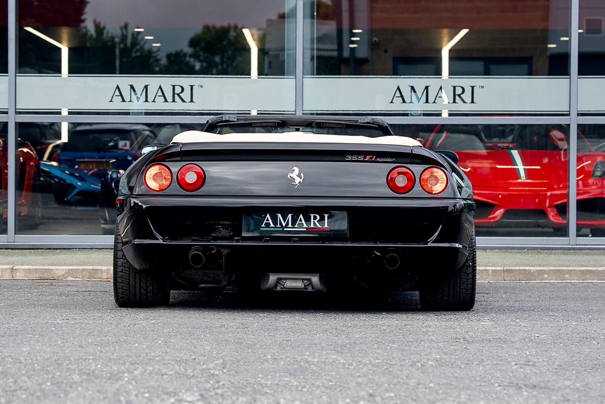 Ferrari 355 F1 for sale UK - Slide 8