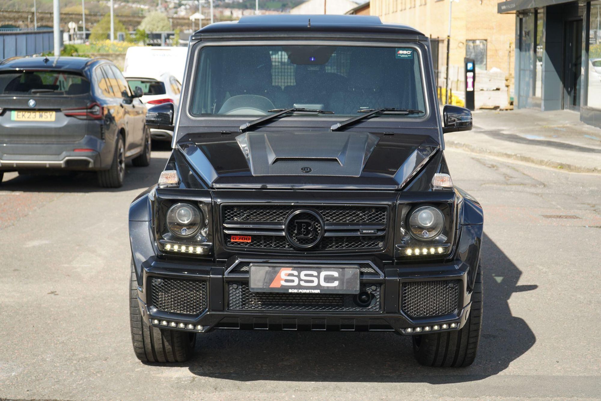 MERCEDES-BENZ G CLASS AMG STATION WAGON G63 [571] 5dr Tip Auto for sale UK - Slide 7