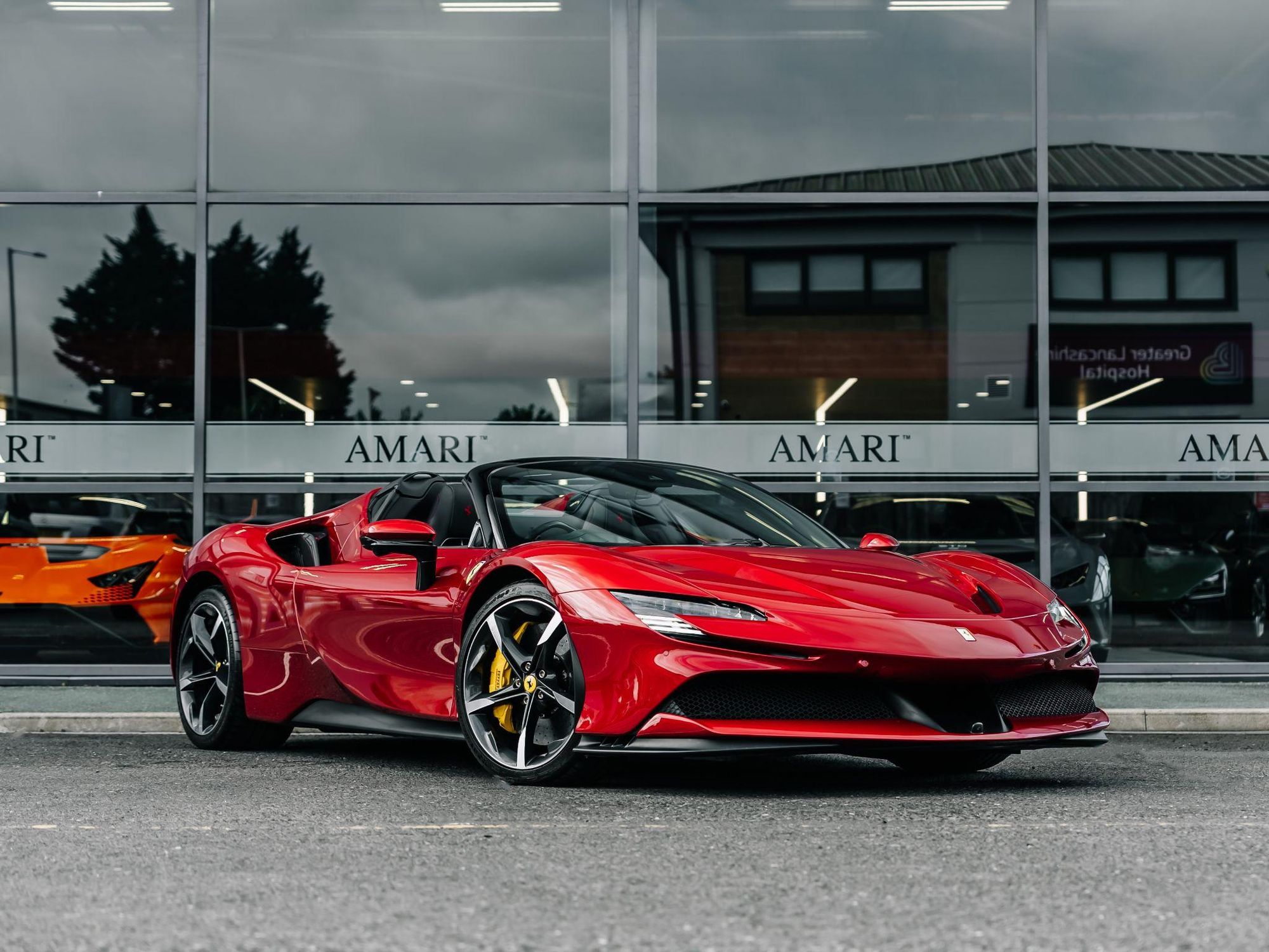 FERRARI SF90 SPIDER 2dr Auto for sale UK