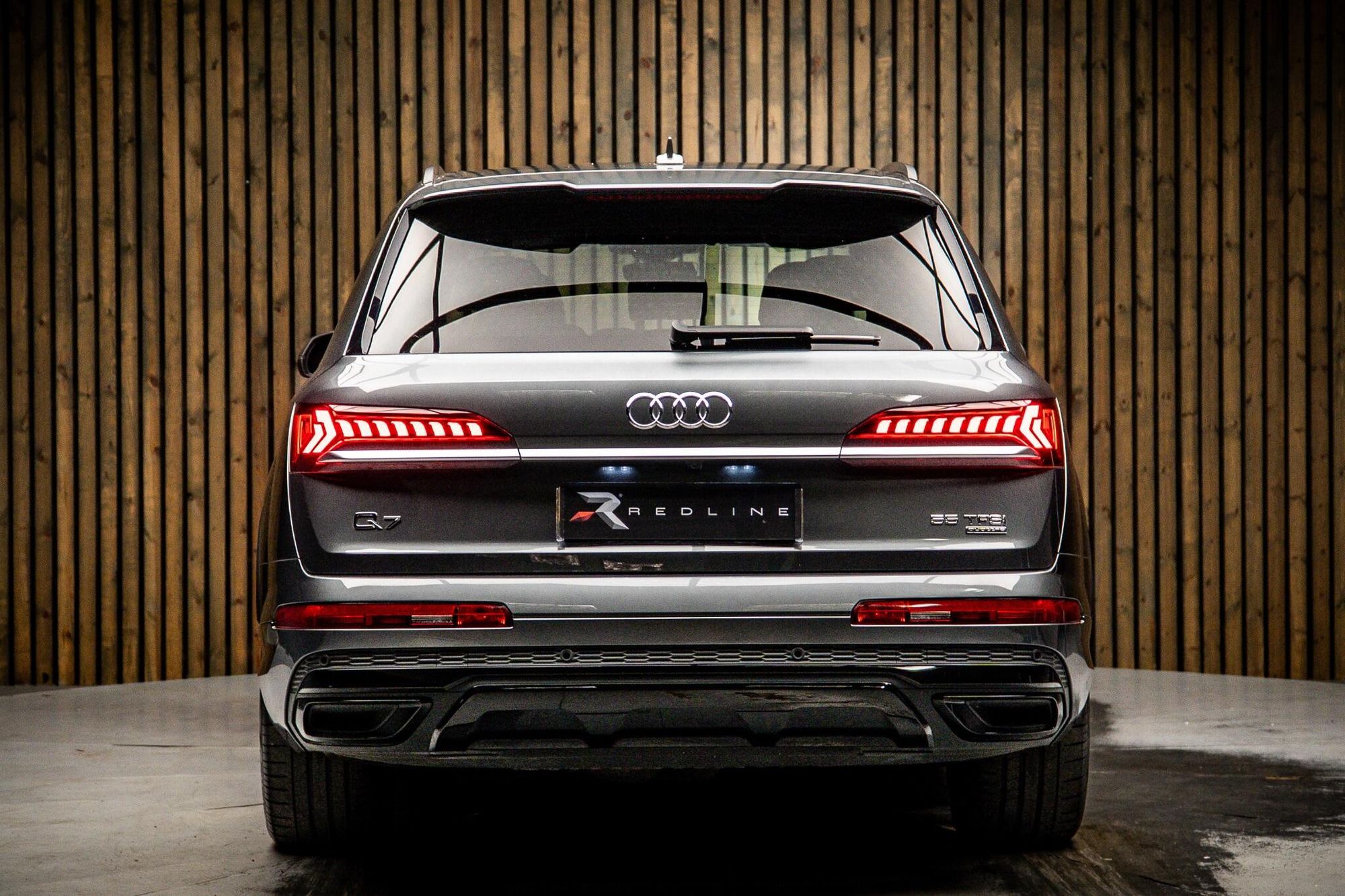 AUDI Q7 ESTATE 55 TFSI Quattro Black Edition 5dr Tiptronic for sale UK - Slide 6