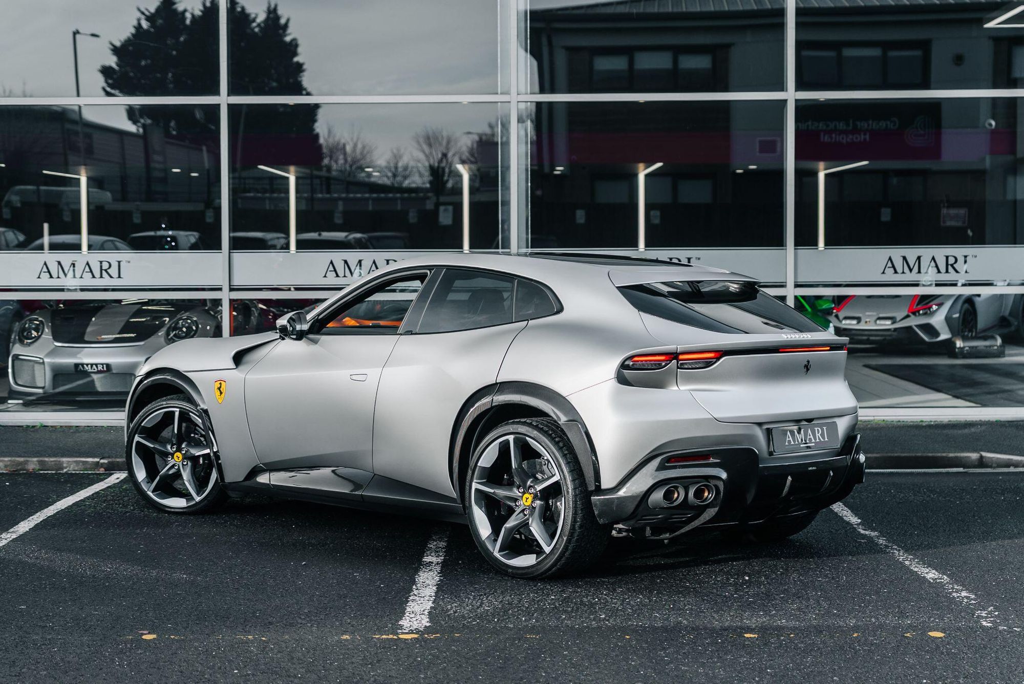 FERRARI PUROSANGUE 4dr Auto for sale UK - Slide 6