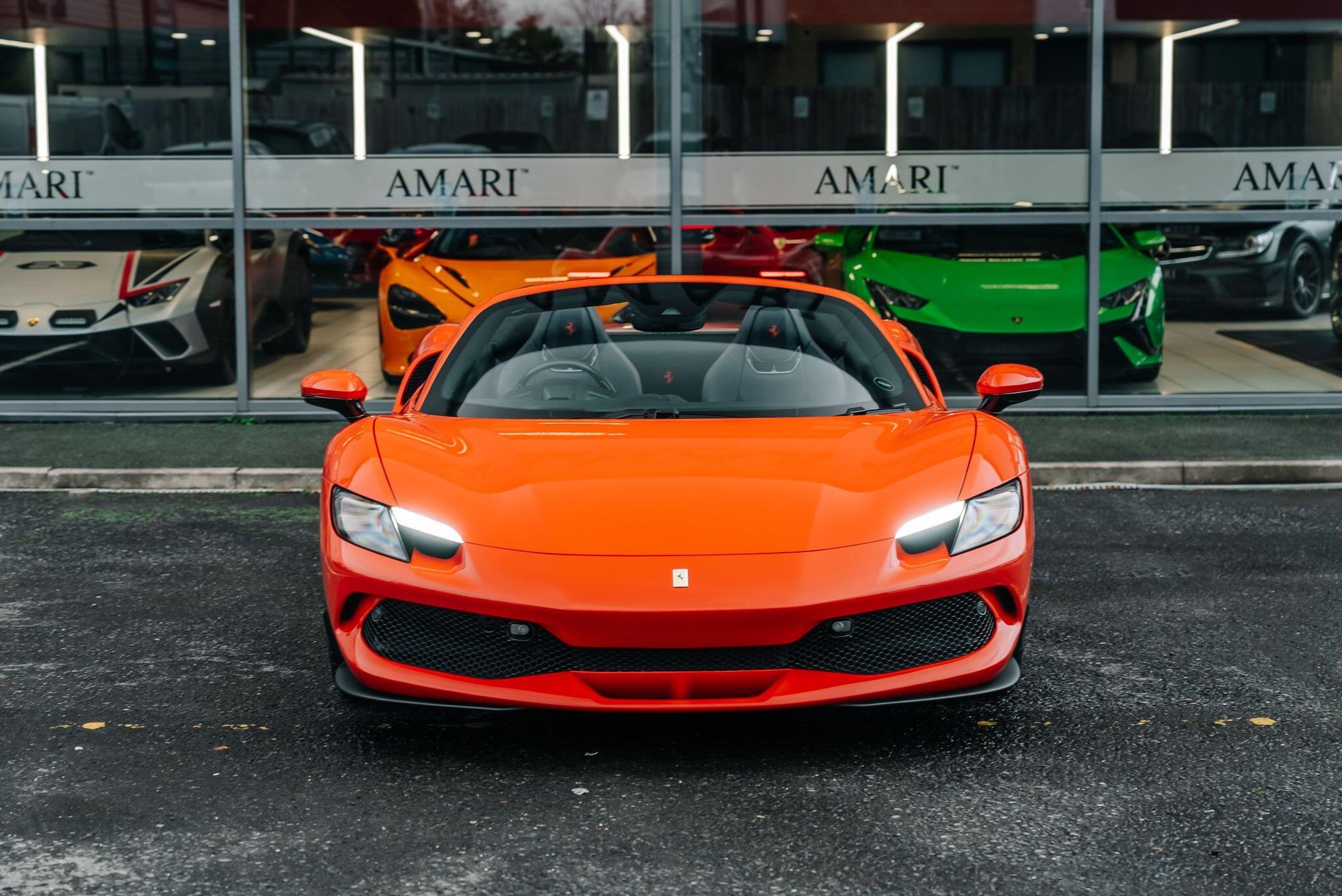 FERRARI 296 CONVERTIBLE GTS 2dr Auto for sale UK - Slide 6