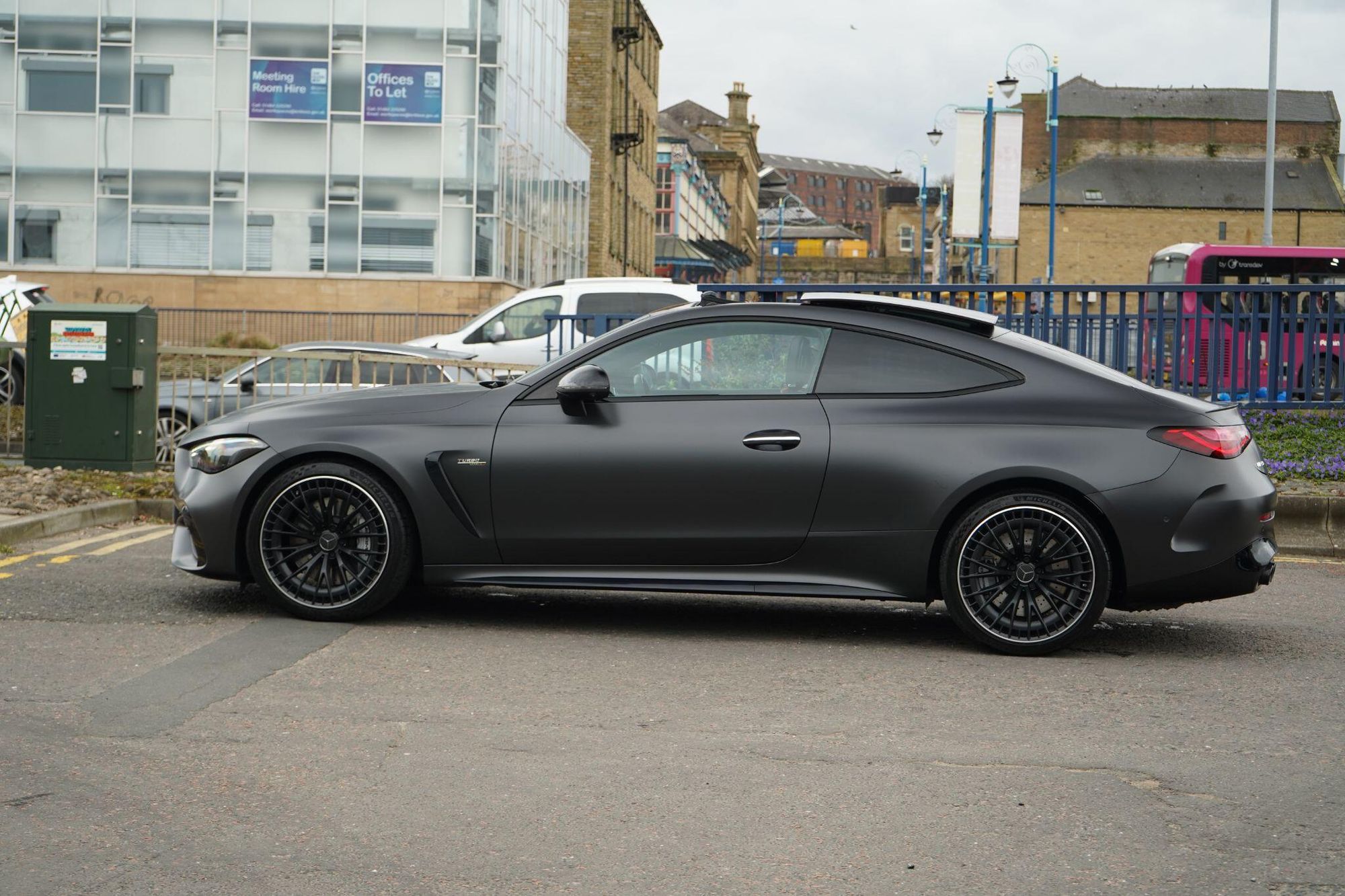 MERCEDES-BENZ CLE COUPE CLE 53 4Matic+ AMG Night Edn Prem + 2dr 9G-Tronic for sale UK - Slide 8