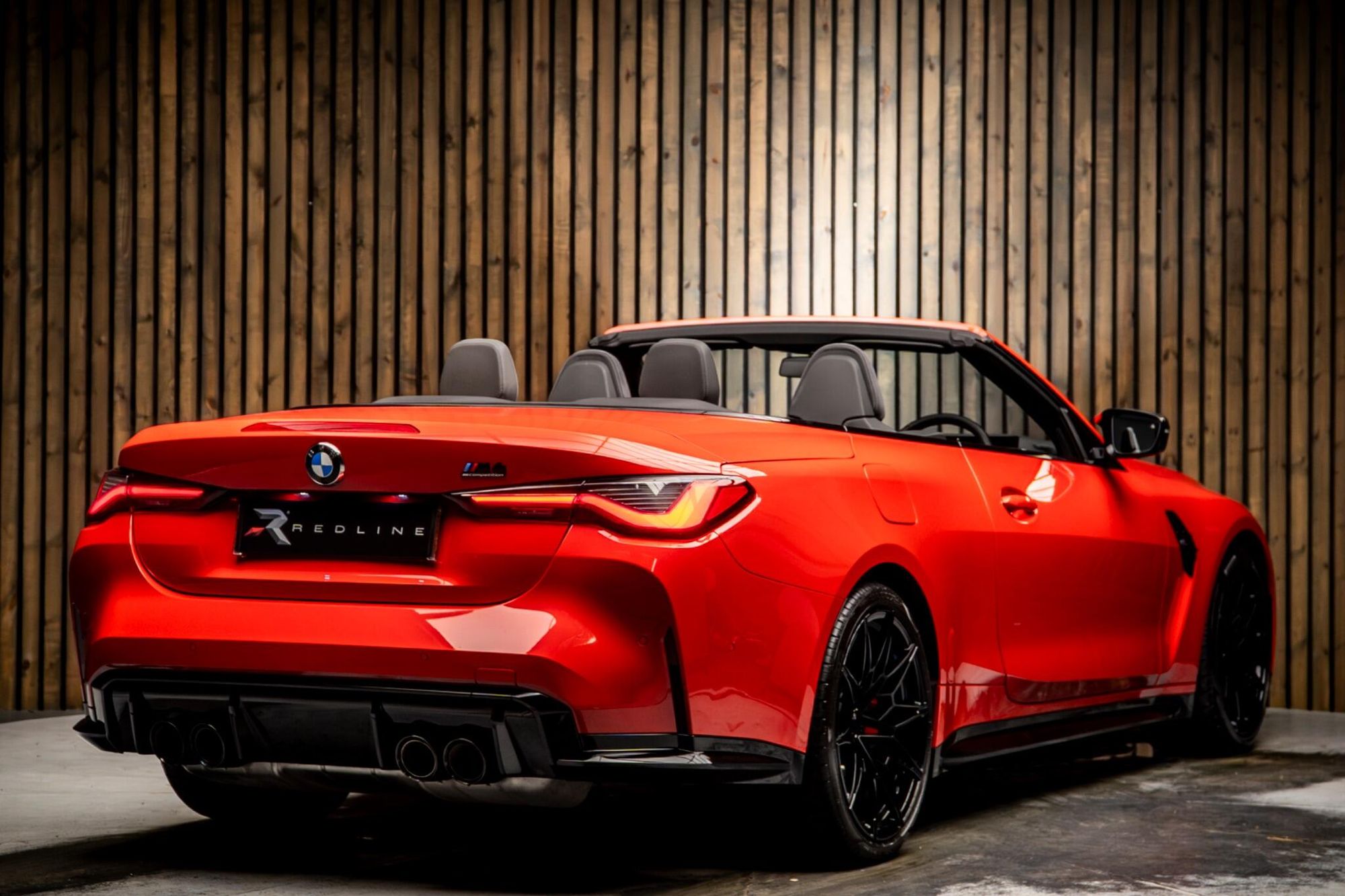 BMW M4 CONVERTIBLE M4 xDrive Competition M 2dr Step Auto for sale UK - Slide 4