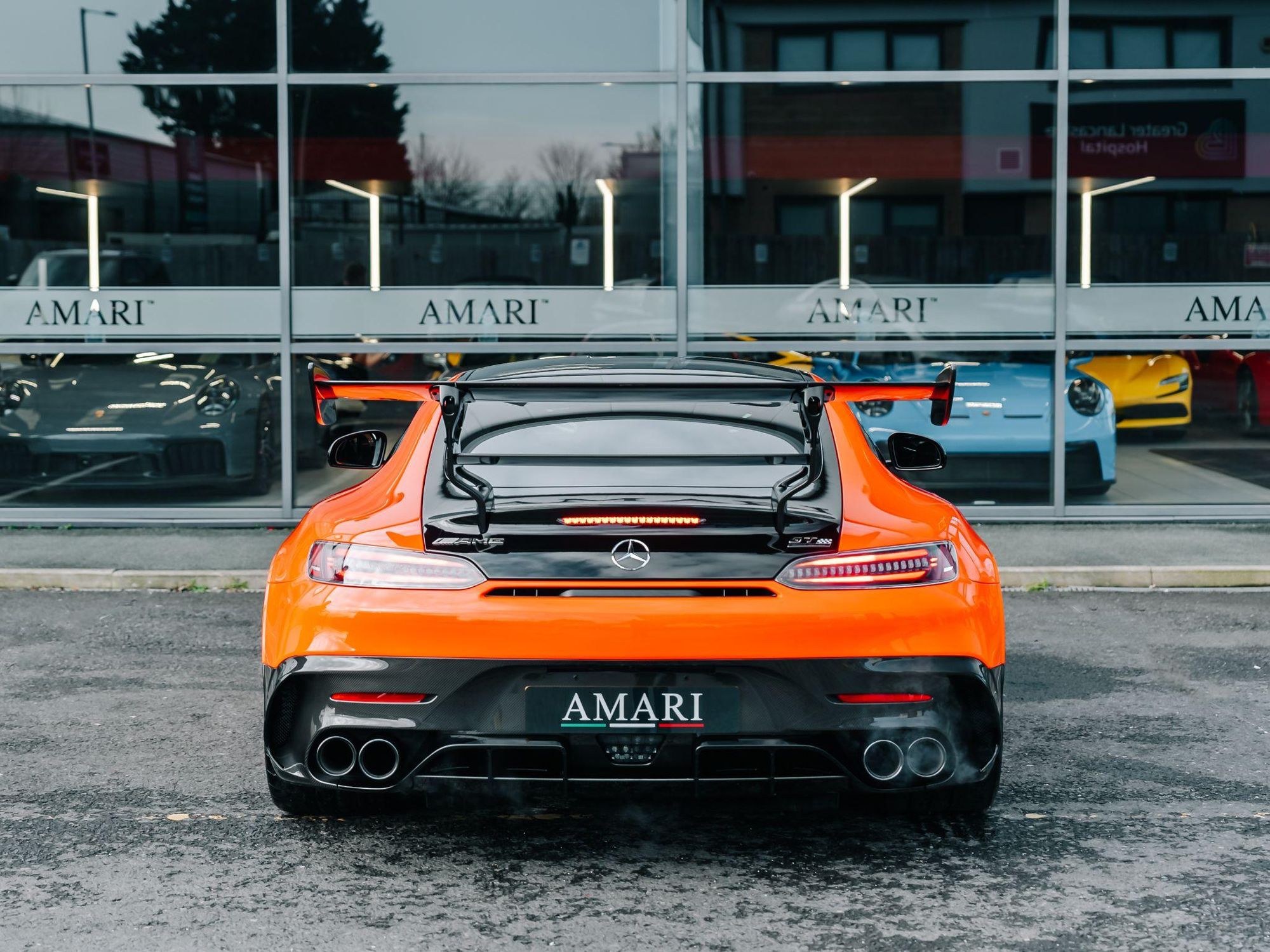 MERCEDES-BENZ AMG GT COUPE GT Black Series 2dr Auto for sale UK - Slide 8