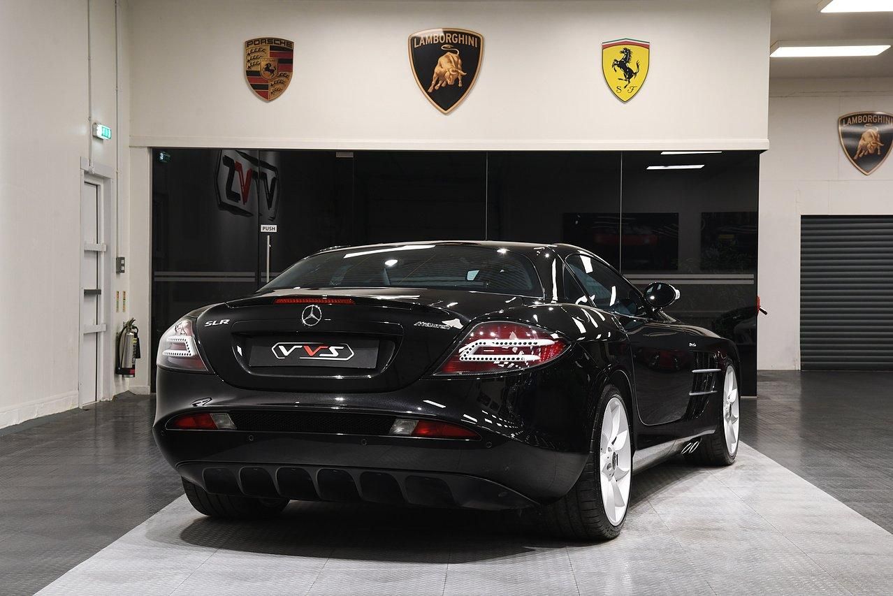 MERCEDES-BENZ SLR MCLAREN COUPE 2dr Auto for sale UK - Slide 3