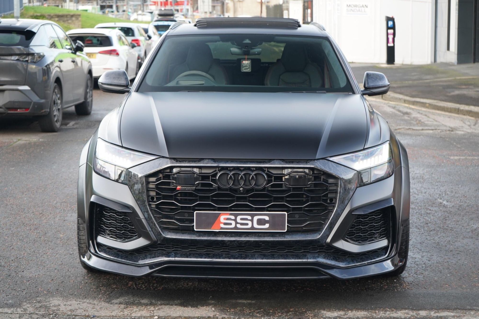 AUDI Q8 ESTATE SQ8 TFSI Quattro Vorsprung 5dr Tiptronic for sale UK - Slide 7