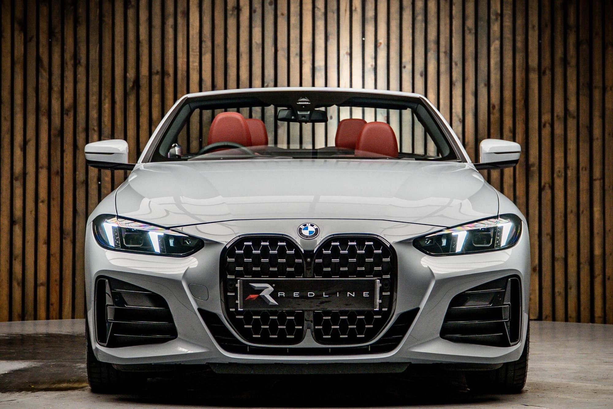 BMW 4 SERIES CONVERTIBLE 420i M Sport 2dr Step Auto for sale UK - Slide 5