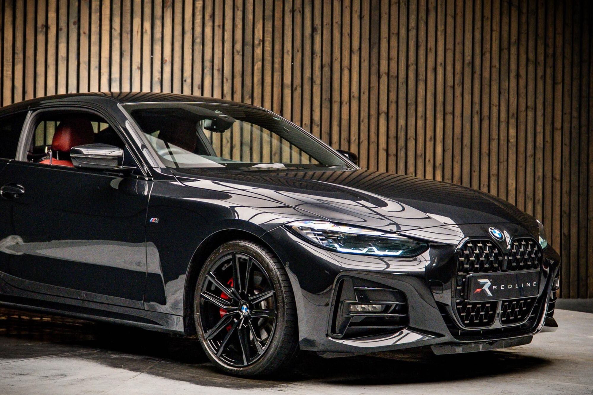 BMW 4 SERIES DIESEL COUPE 420d xDrive MHT M Sport 2dr Step Auto for sale UK - Slide 10