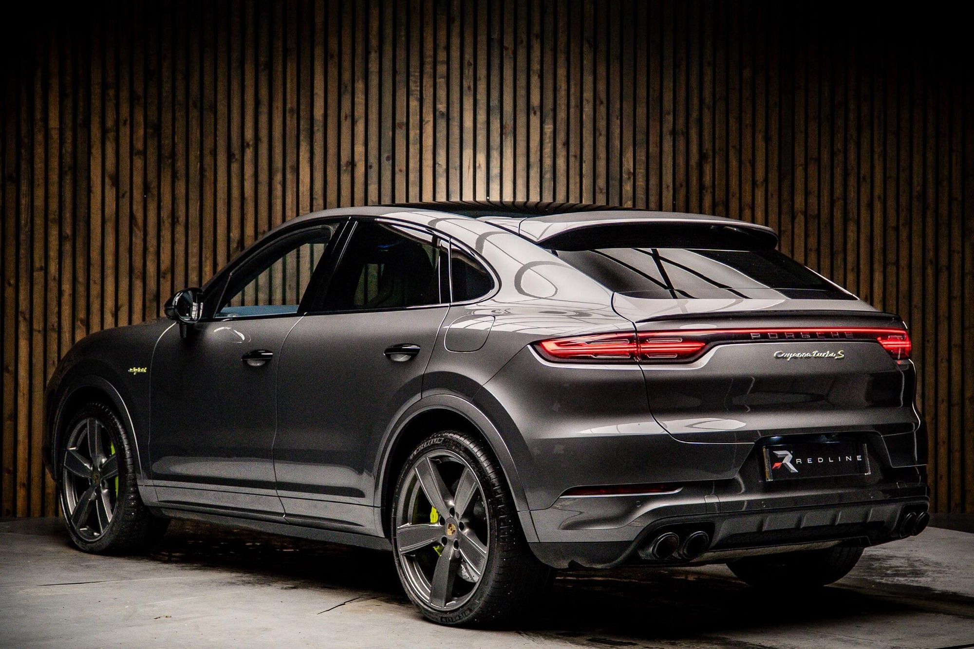 PORSCHE CAYENNE COUPE E-Hybrid Turbo S 5dr Tiptronic S for sale UK - Slide 3