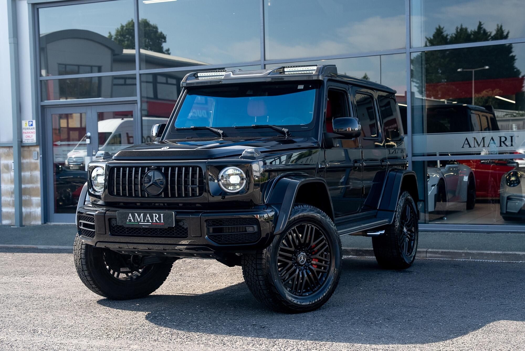 MERCEDES-BENZ G CLASS AMG STATION WAGON SPECIAL EDITIONS G63 4×4 Squared [LHD] 5dr 9G-Tronic for sale UK - Slide 6