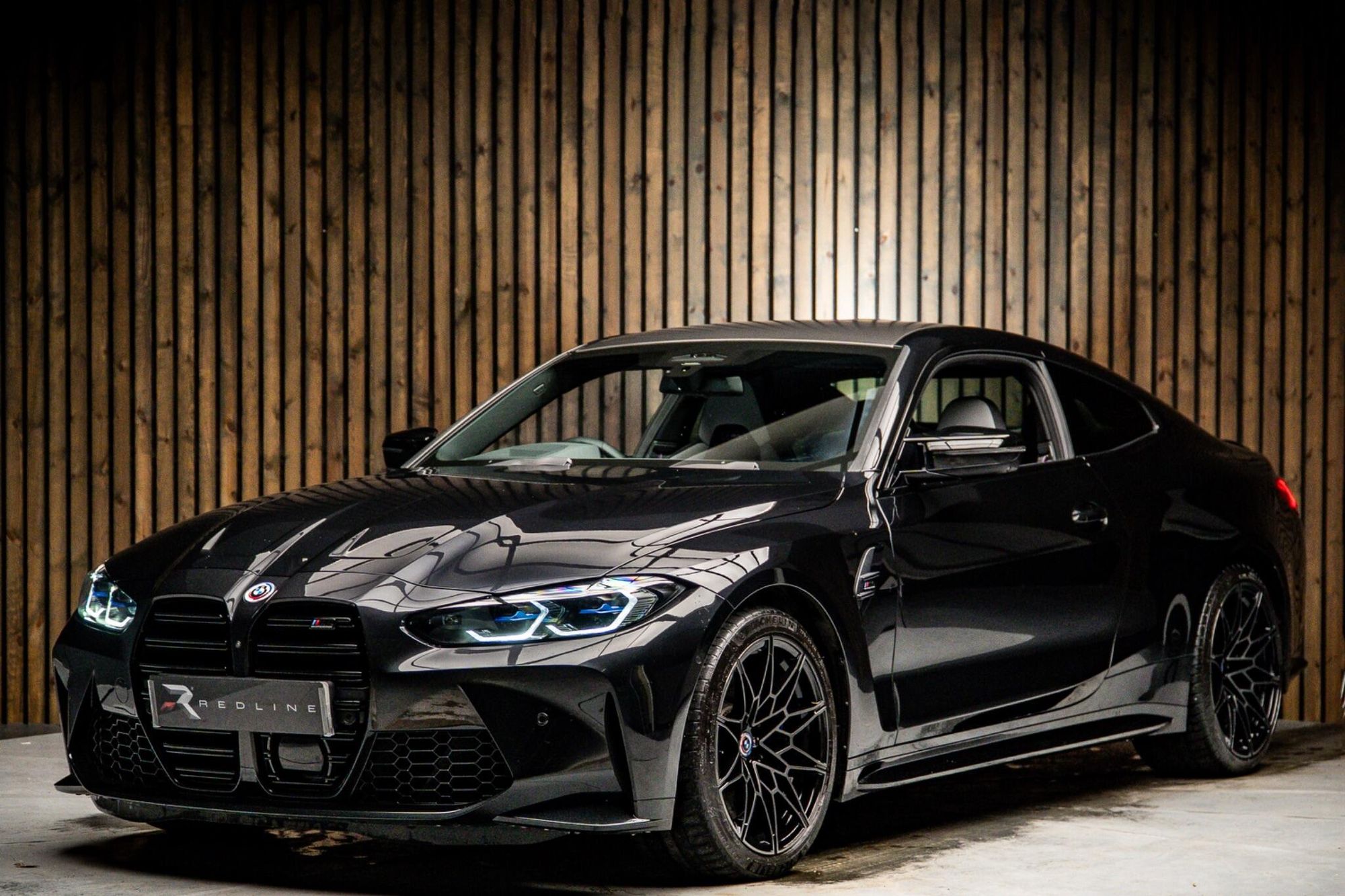 BMW M4 COUPE M4 xDrive Competition M 2dr Step Auto for sale UK - Slide 8