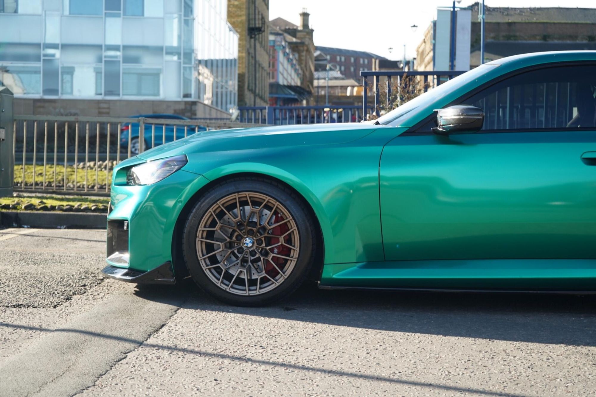 BMW M4 Coupe 3.0 Competition M xDrive 530 Steptronic 2 Door Auto for sale UK - Slide 8