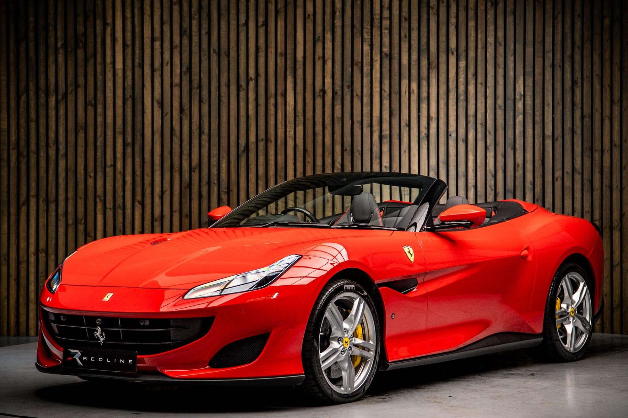 FERRARI PORTOFINO CONVERTIBLE GT 2dr Auto for sale UK - Slide 8