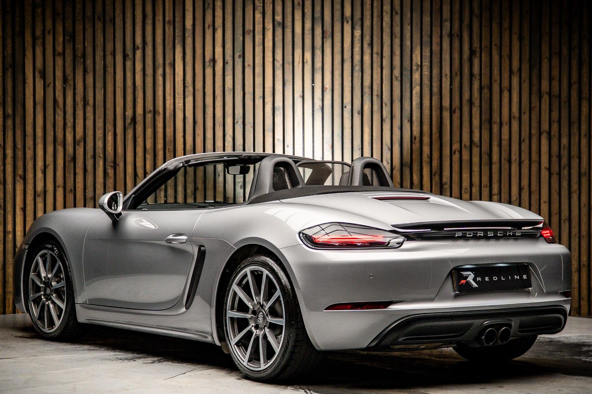 PORSCHE BOXSTER 718 ROADSTER 2.0 2dr PDK for sale UK - Slide 4