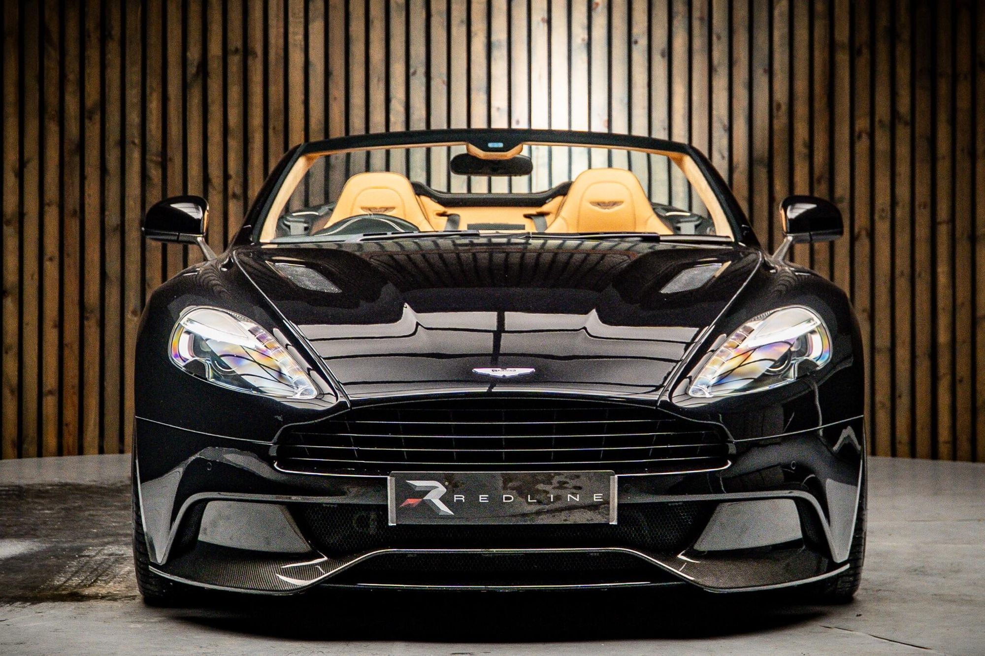 ASTON MARTIN VANQUISH CONVERTIBLE V12 [568] 2dr Volante Touchtronic Auto for sale UK - Slide 5