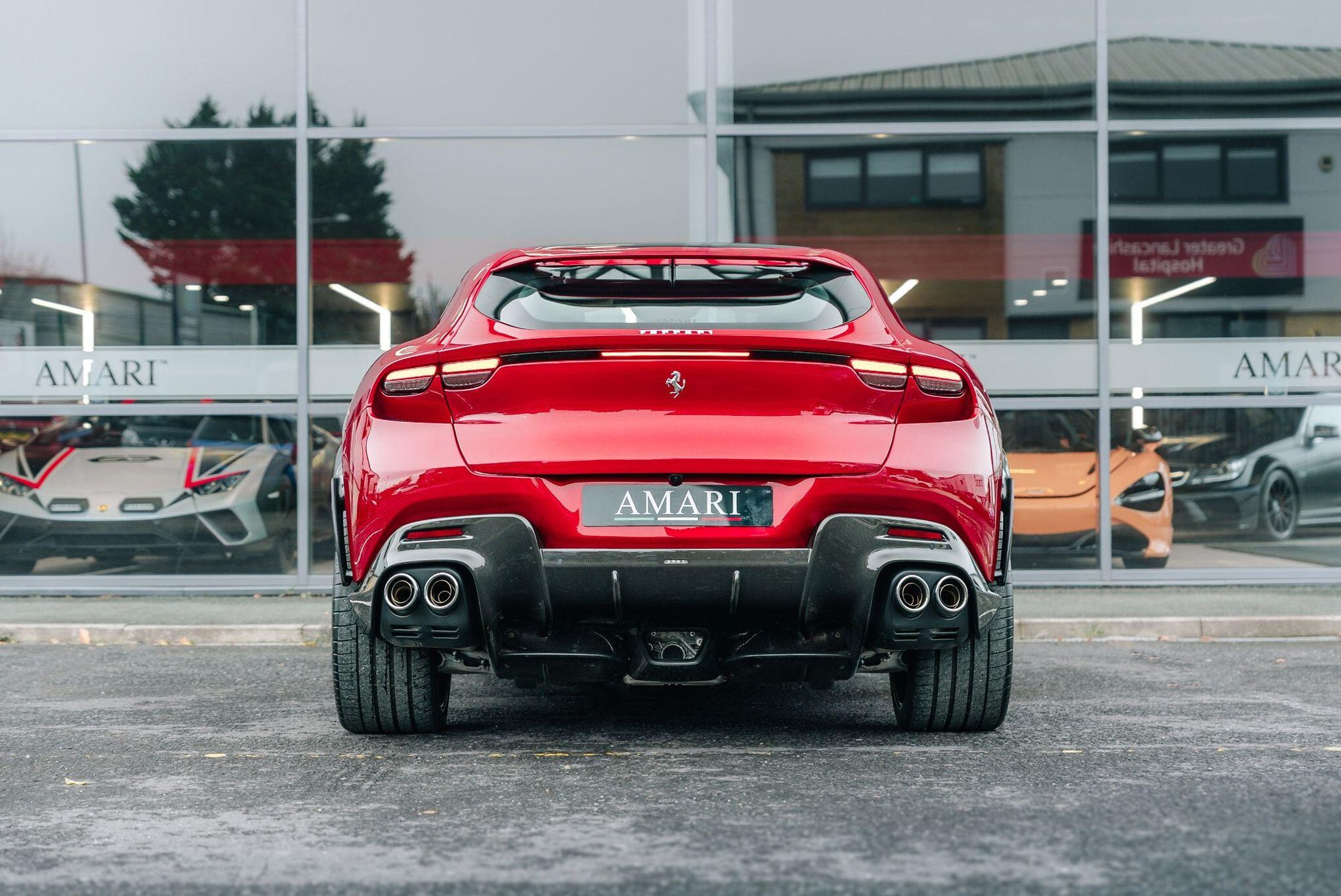 FERRARI PUROSANGUE 4dr Auto for sale UK - Slide 9