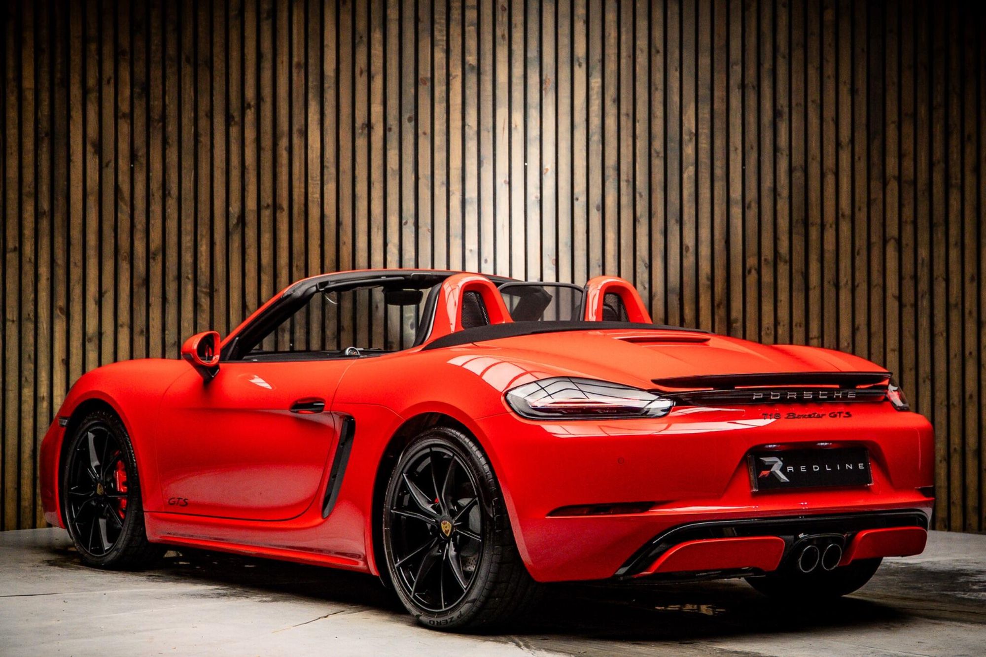 PORSCHE BOXSTER 718 ROADSTER 2.5 GTS 2dr PDK for sale UK - Slide 3